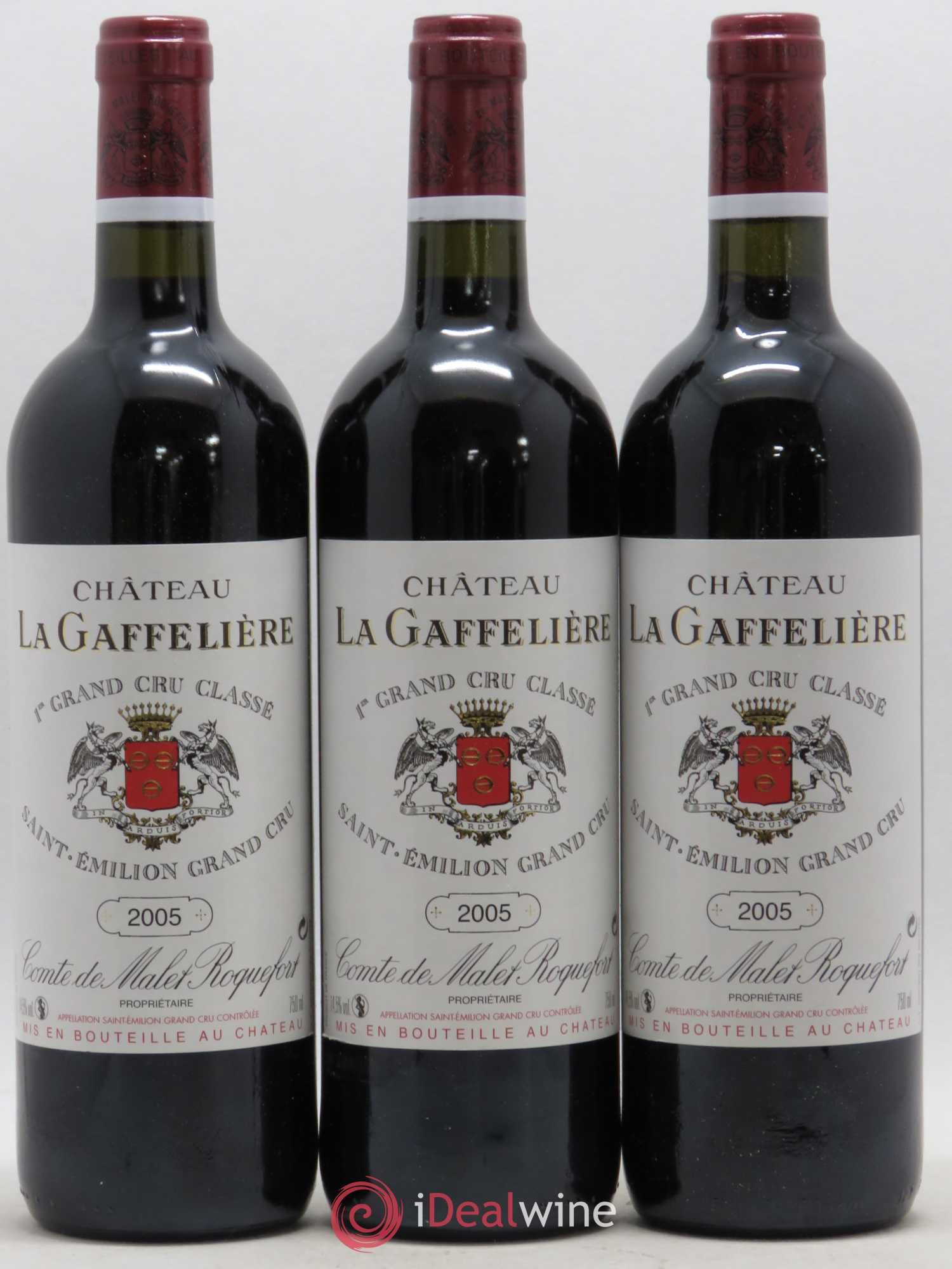 Château la Gaffelière 1er Grand Cru Classé B 2005 - Lotto di 12 bottiglie - 2