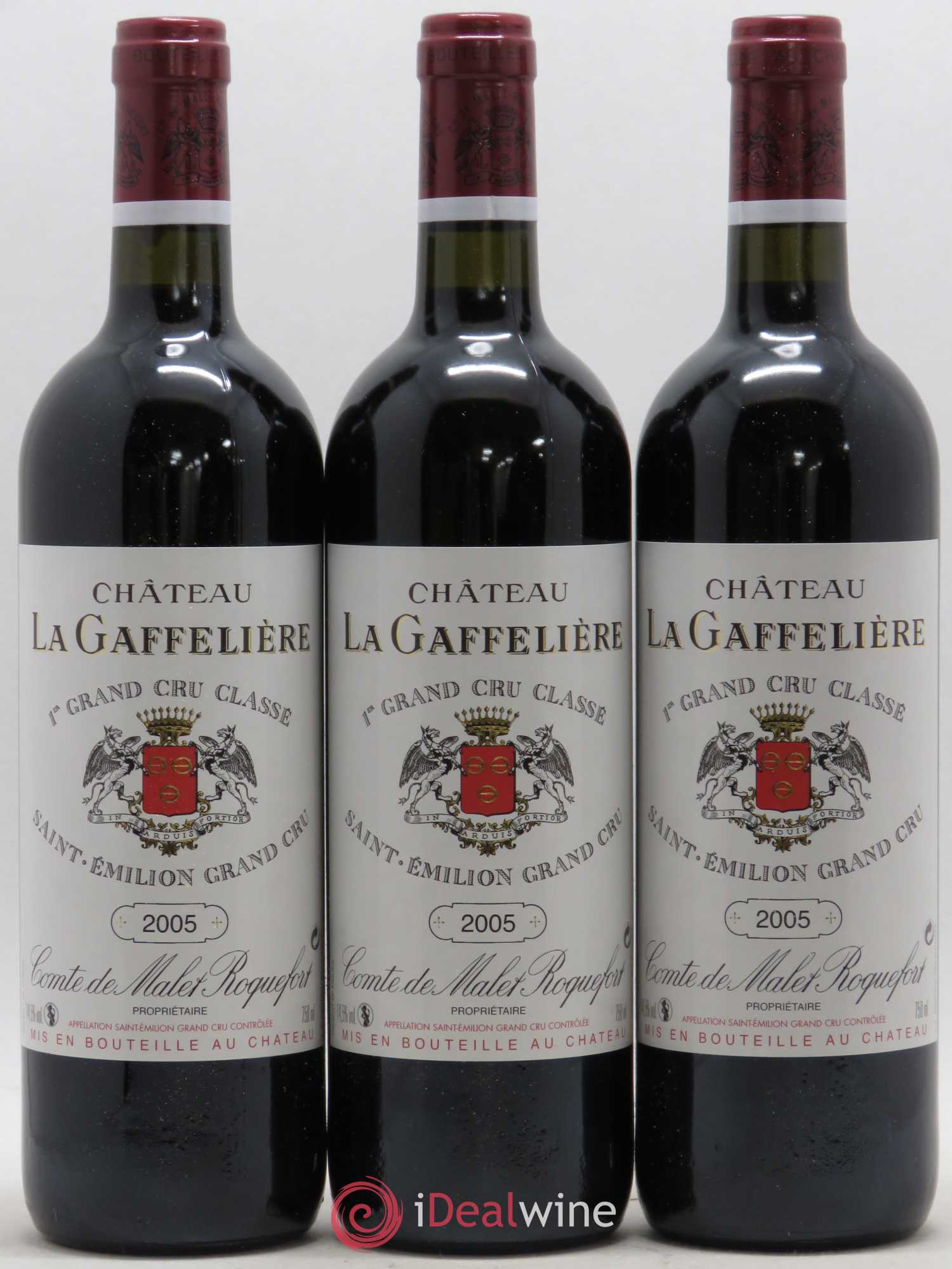Château la Gaffelière 1er Grand Cru Classé B 2005 - Lot de 12 bouteilles - 4