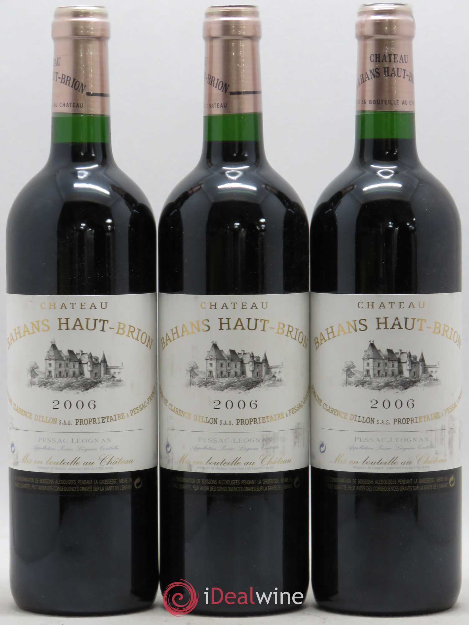Clarence (Bahans) de Haut-Brion Second Vin 2006 - Lot de 12 bouteilles - 1