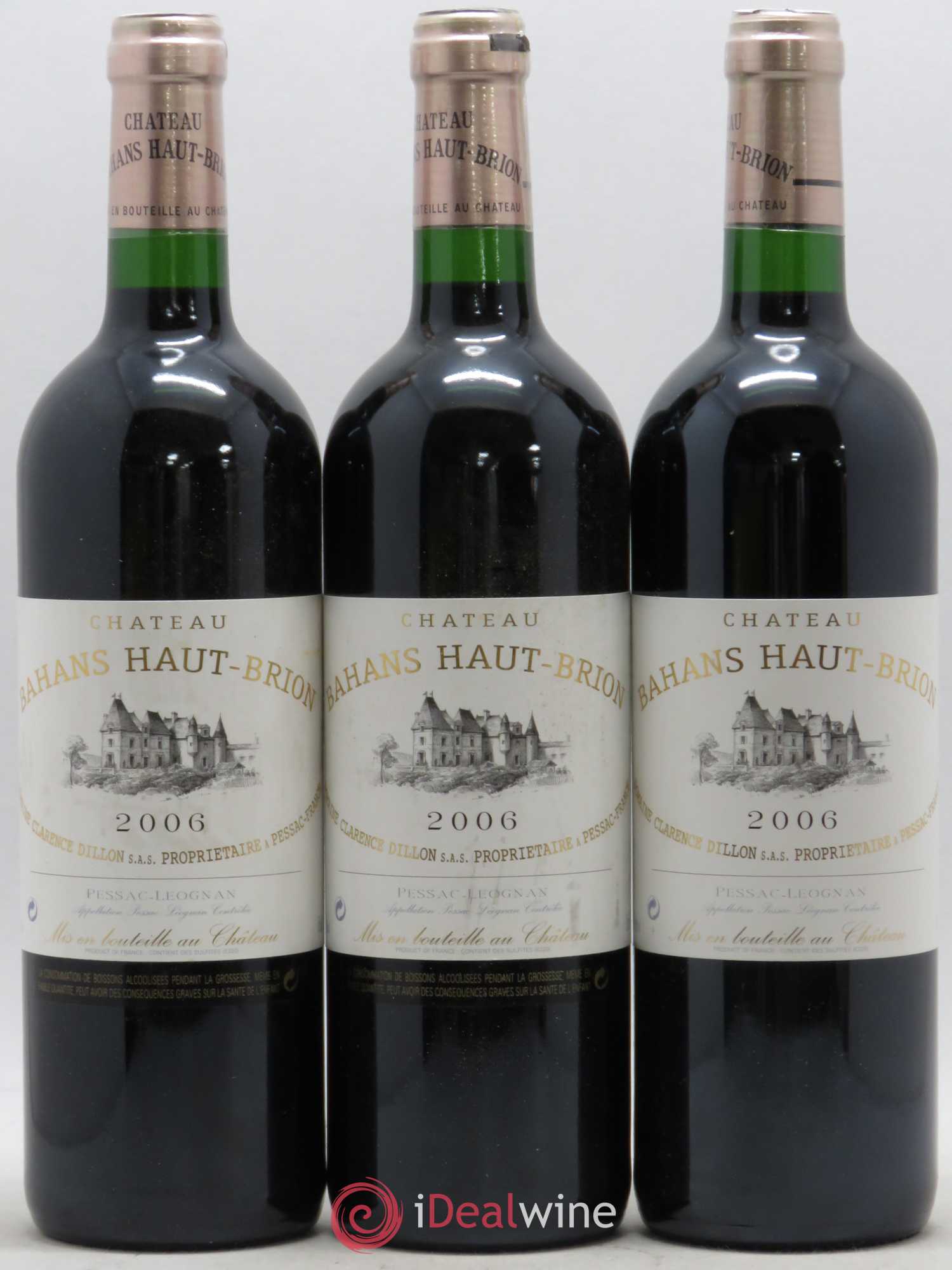 Clarence (Bahans) de Haut-Brion Second Vin 2006 - Lot de 12 bouteilles - 2