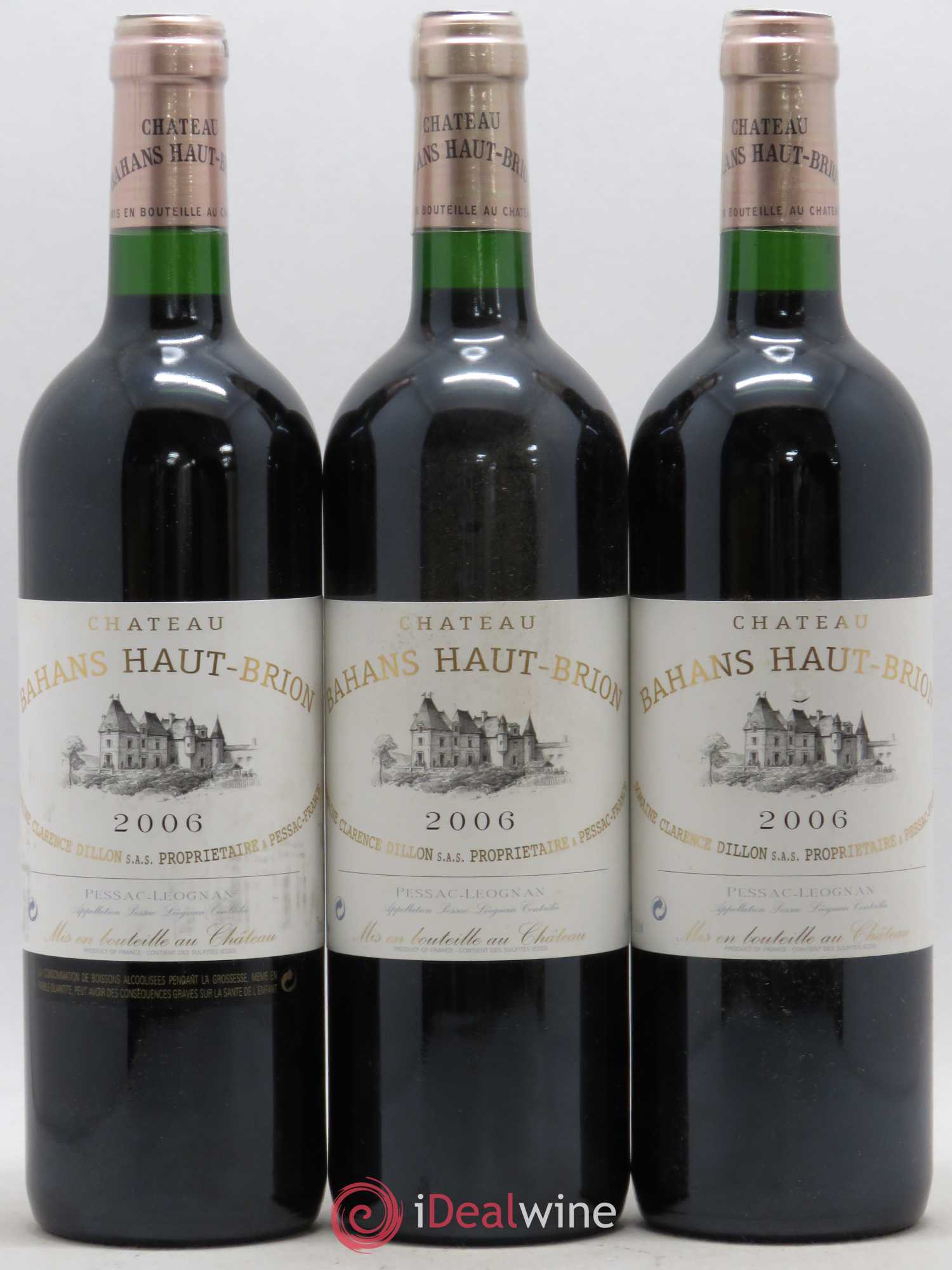 Clarence (Bahans) de Haut-Brion Second Vin 2006 - Lot de 12 bouteilles - 3