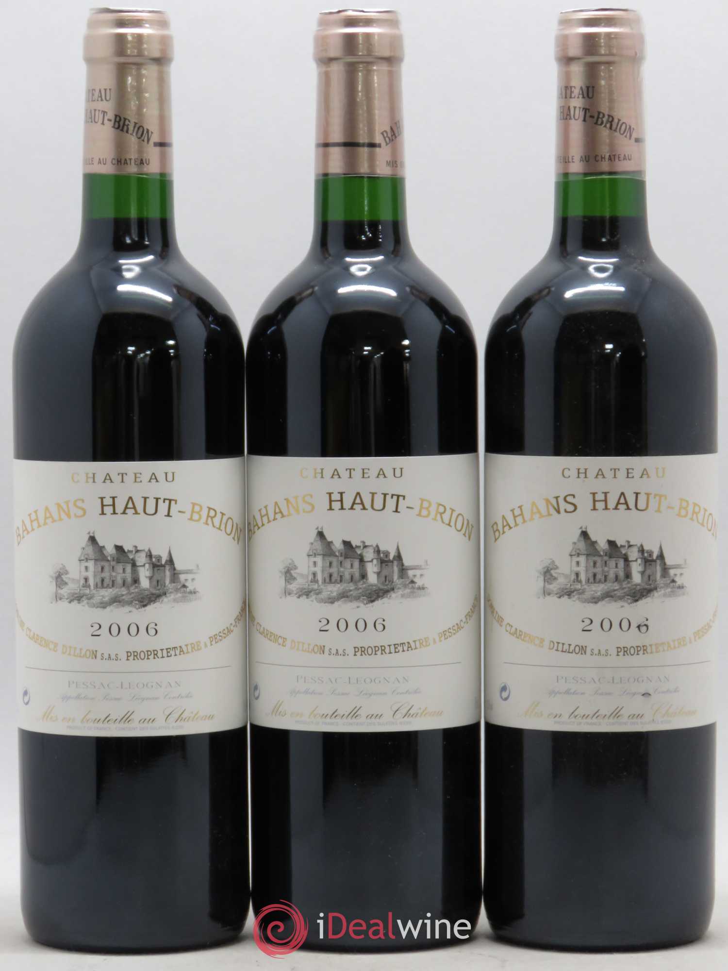 Clarence (Bahans) de Haut-Brion Second Vin 2006 - Lot de 12 bouteilles - 4