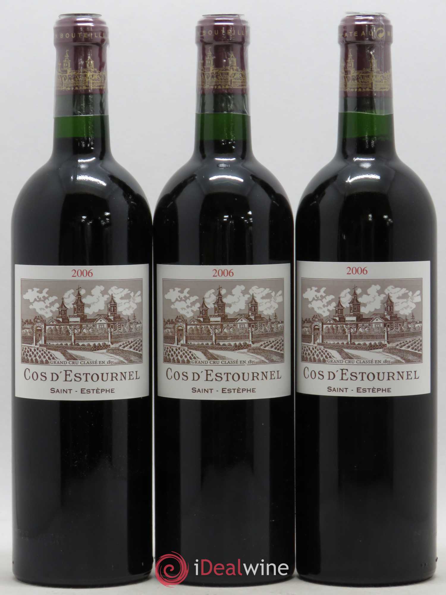 Cos d'Estournel 2ème Grand Cru Classé 2006 - Lot de 12 bouteilles - 1