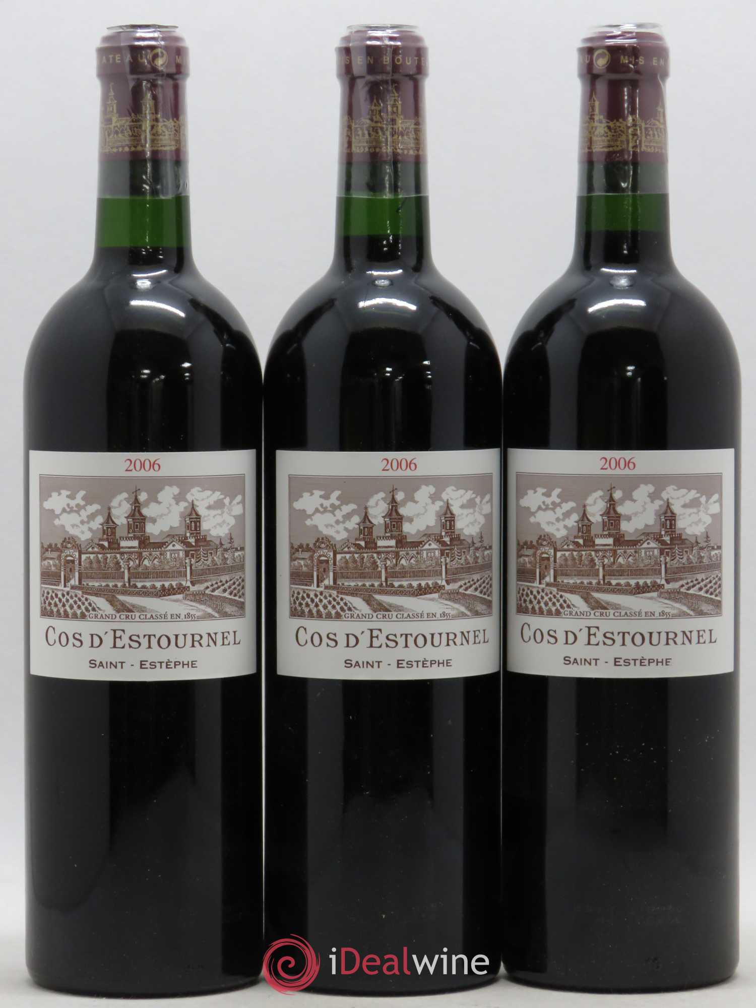 Cos d'Estournel 2ème Grand Cru Classé 2006 - Lot de 12 bouteilles - 2