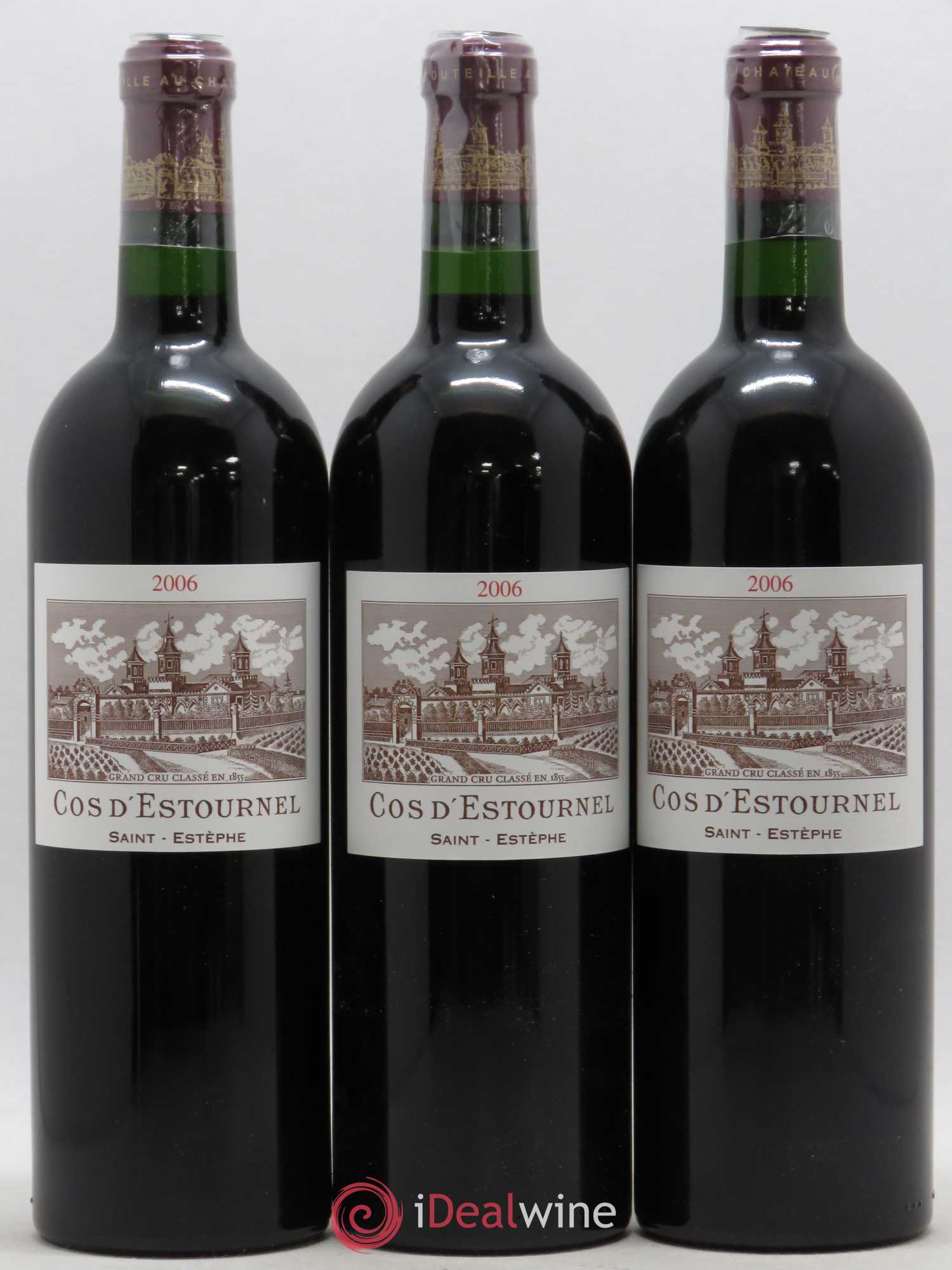 Cos d'Estournel 2ème Grand Cru Classé 2006 - Lot de 12 bouteilles - 3