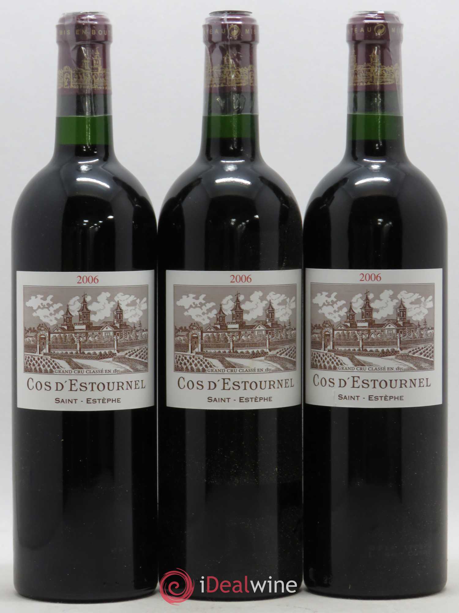 Cos d'Estournel 2ème Grand Cru Classé 2006 - Lot de 12 bouteilles - 4