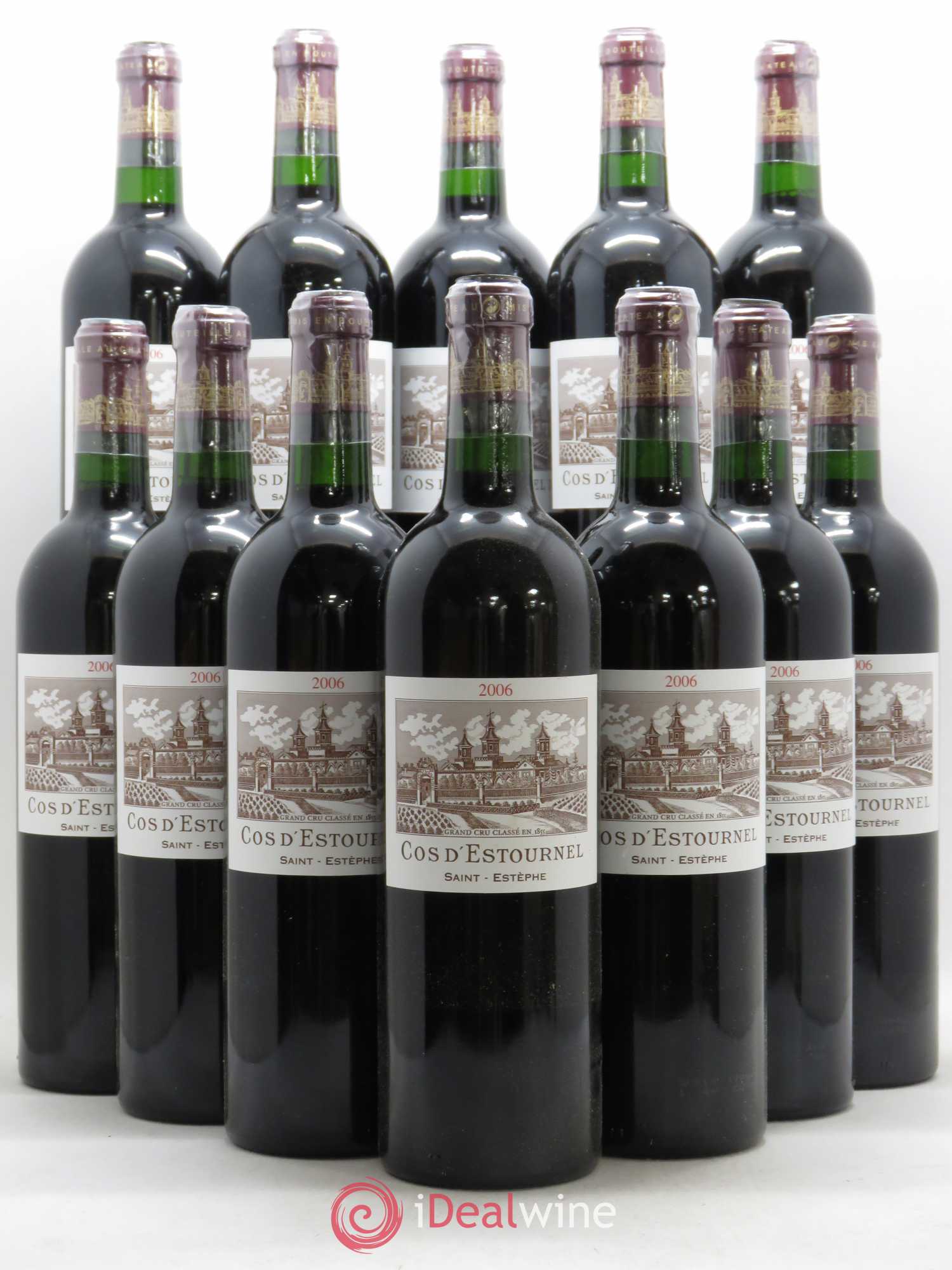 Cos d'Estournel 2ème Grand Cru Classé 2006 - Lot de 12 bouteilles - 0