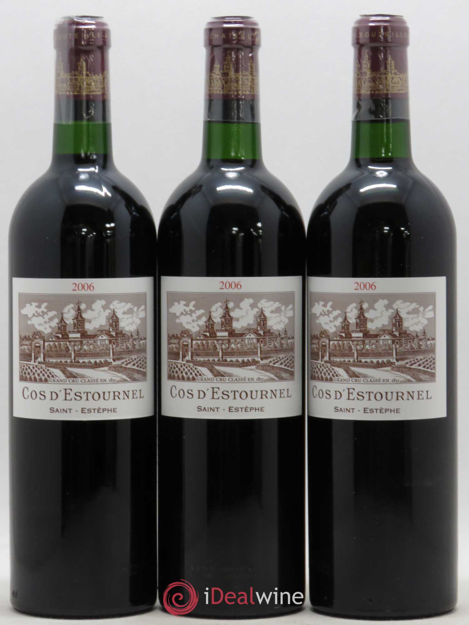 Cos d'Estournel 2ème Grand Cru Classé 2006 - Lot de 12 bouteilles - 1