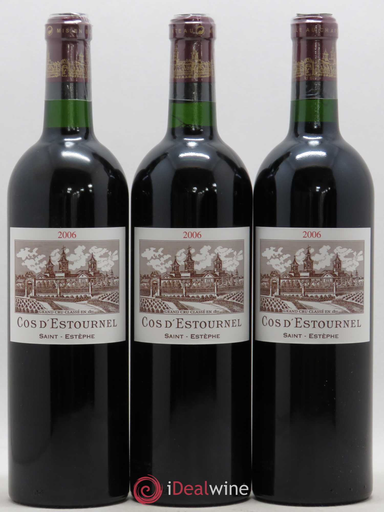 Cos d'Estournel 2ème Grand Cru Classé 2006 - Lot de 12 bouteilles - 2