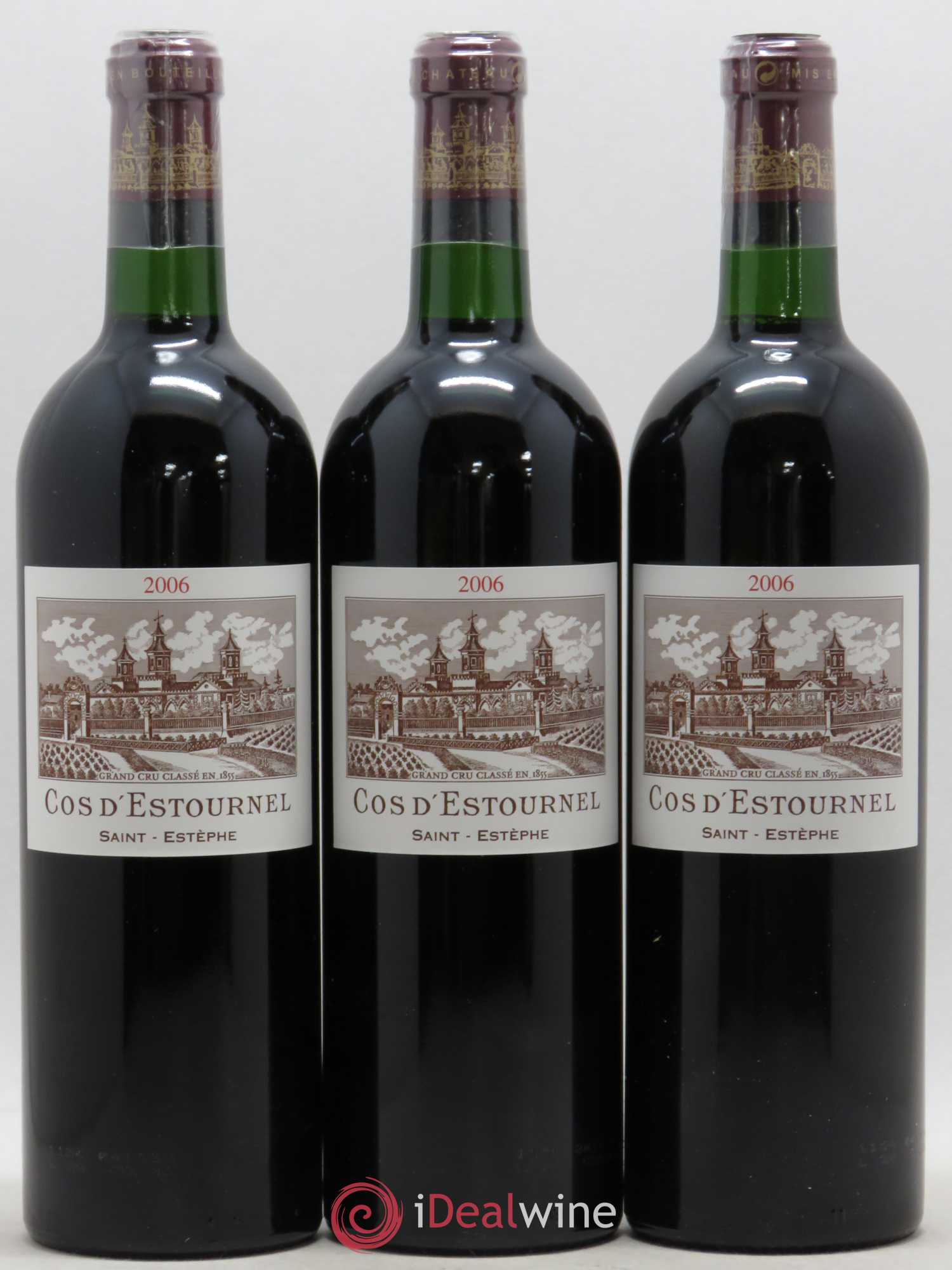 Cos d'Estournel 2ème Grand Cru Classé 2006 - Lot de 12 bouteilles - 3