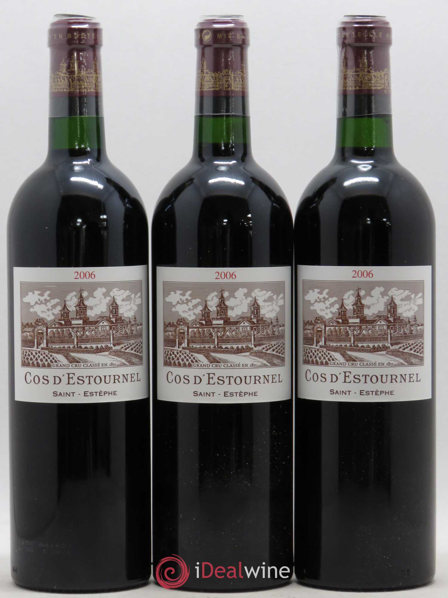 Cos d'Estournel 2ème Grand Cru Classé 2006 - Lot de 12 bouteilles - 4