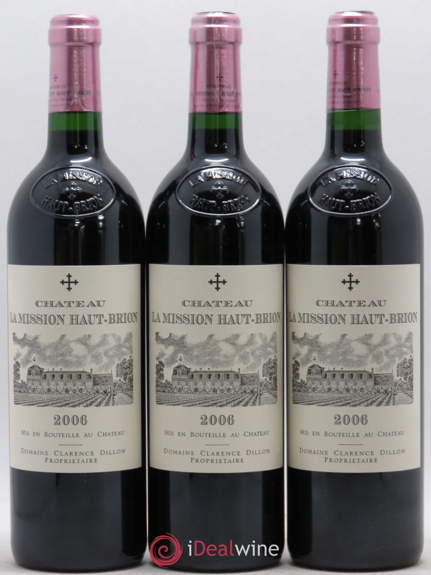 Château la Mission Haut-Brion Cru Classé de Graves 2006 - Lot de 12 bouteilles - 3