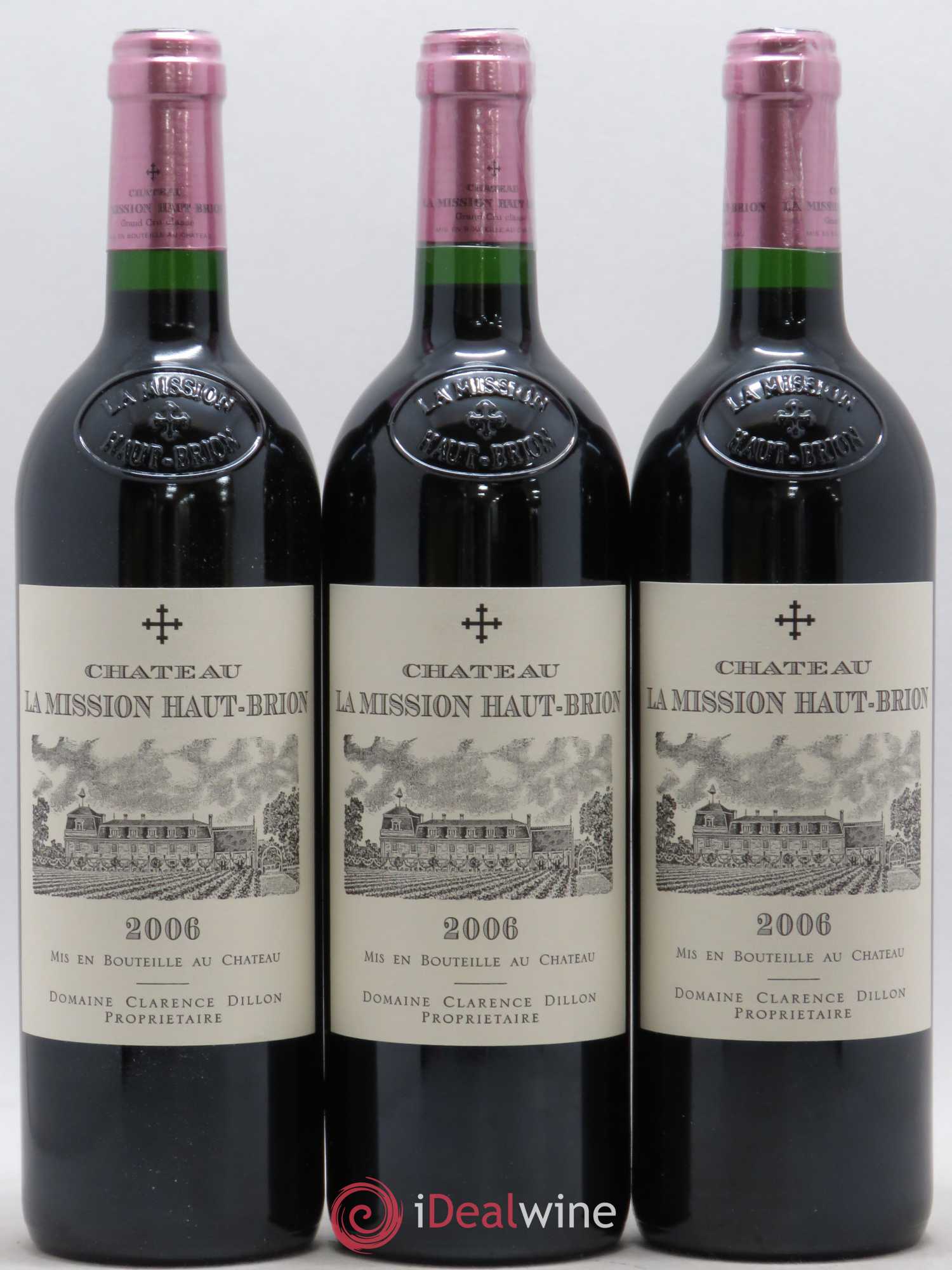 Château la Mission Haut-Brion Cru Classé de Graves 2006 - Lot de 12 bouteilles - 5