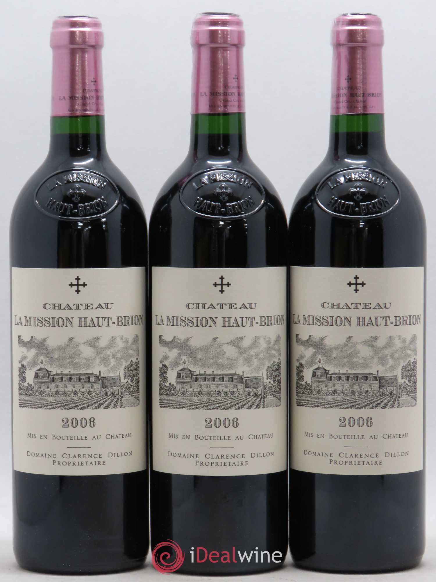 Château la Mission Haut-Brion Cru Classé de Graves 2006 - Lot de 12 bouteilles - 7