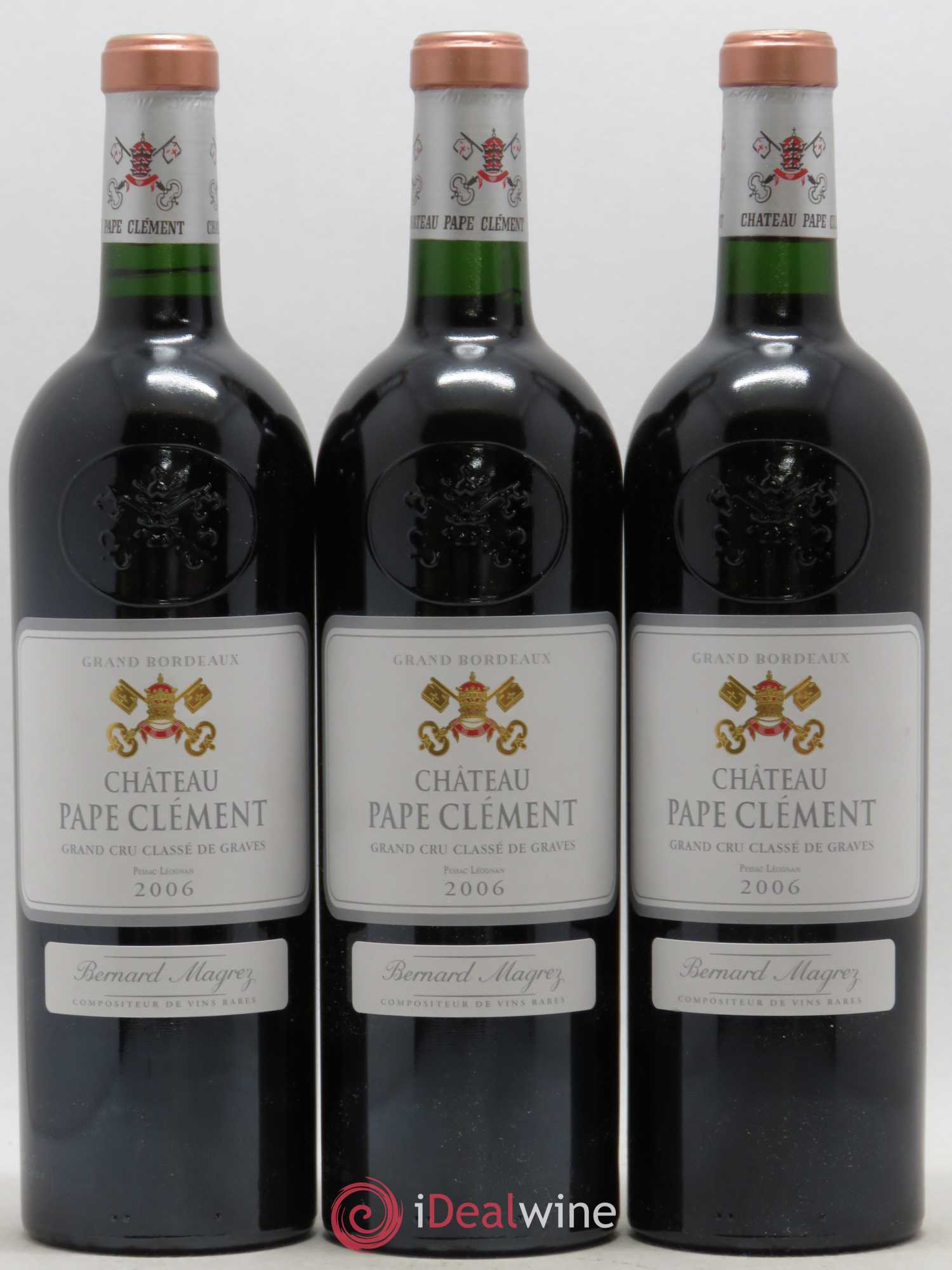 Château Pape Clément Cru Classé de Graves 2006 - Lot de 12 bouteilles - 4