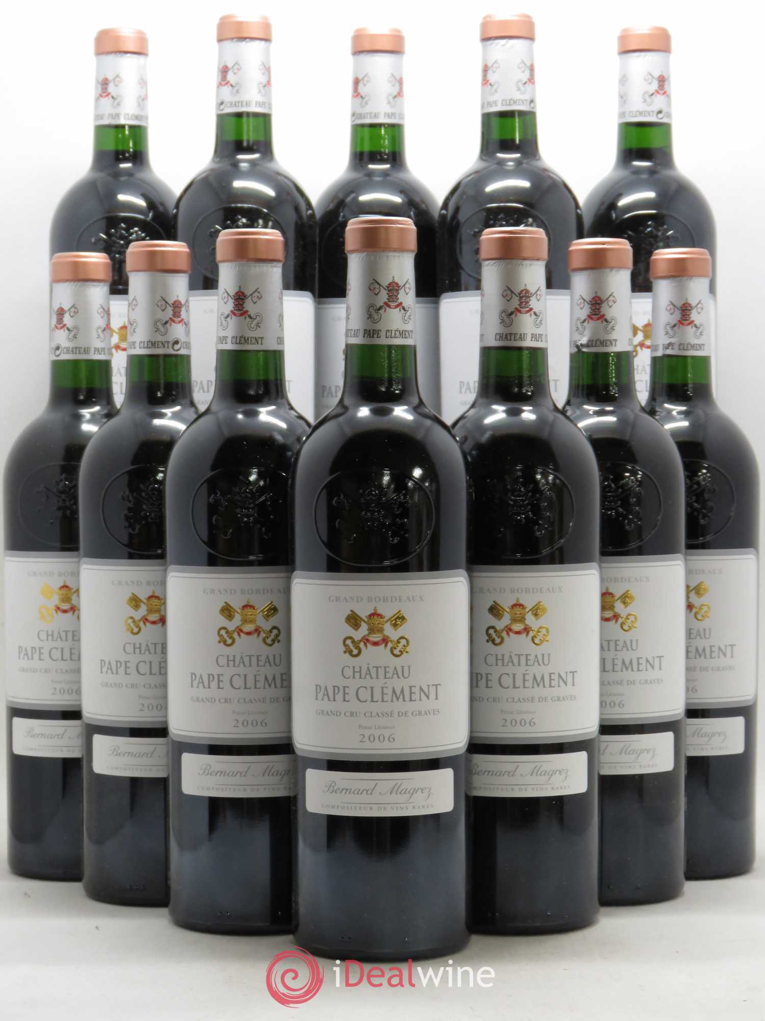 Château Pape Clément Cru Classé de Graves 2006 - Lot de 12 bouteilles - 0