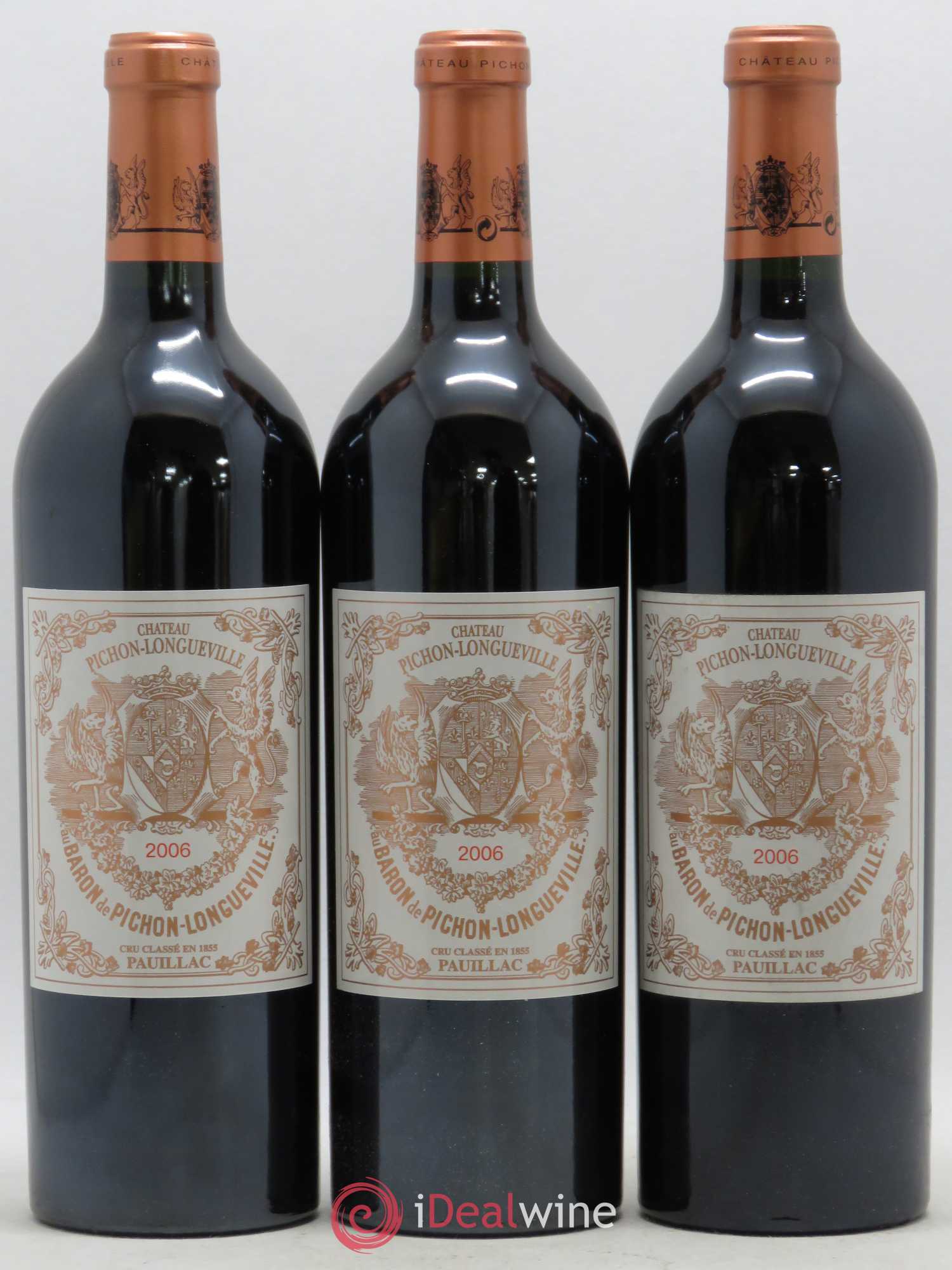 Pichon Longueville Baron 2ème Grand Cru Classé 2006 - Lotto di 12 bottiglie - 2