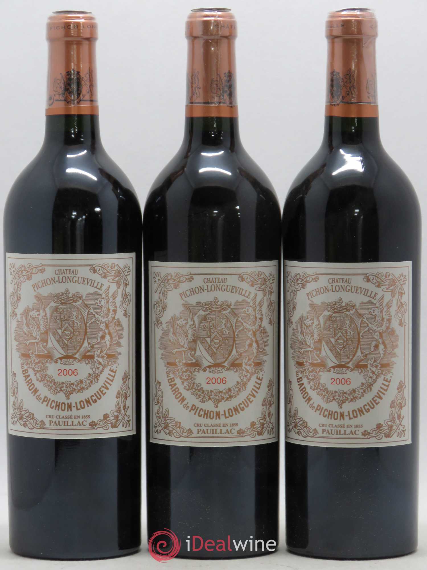 Pichon Longueville Baron 2ème Grand Cru Classé 2006 - Lot de 12 bouteilles - 3