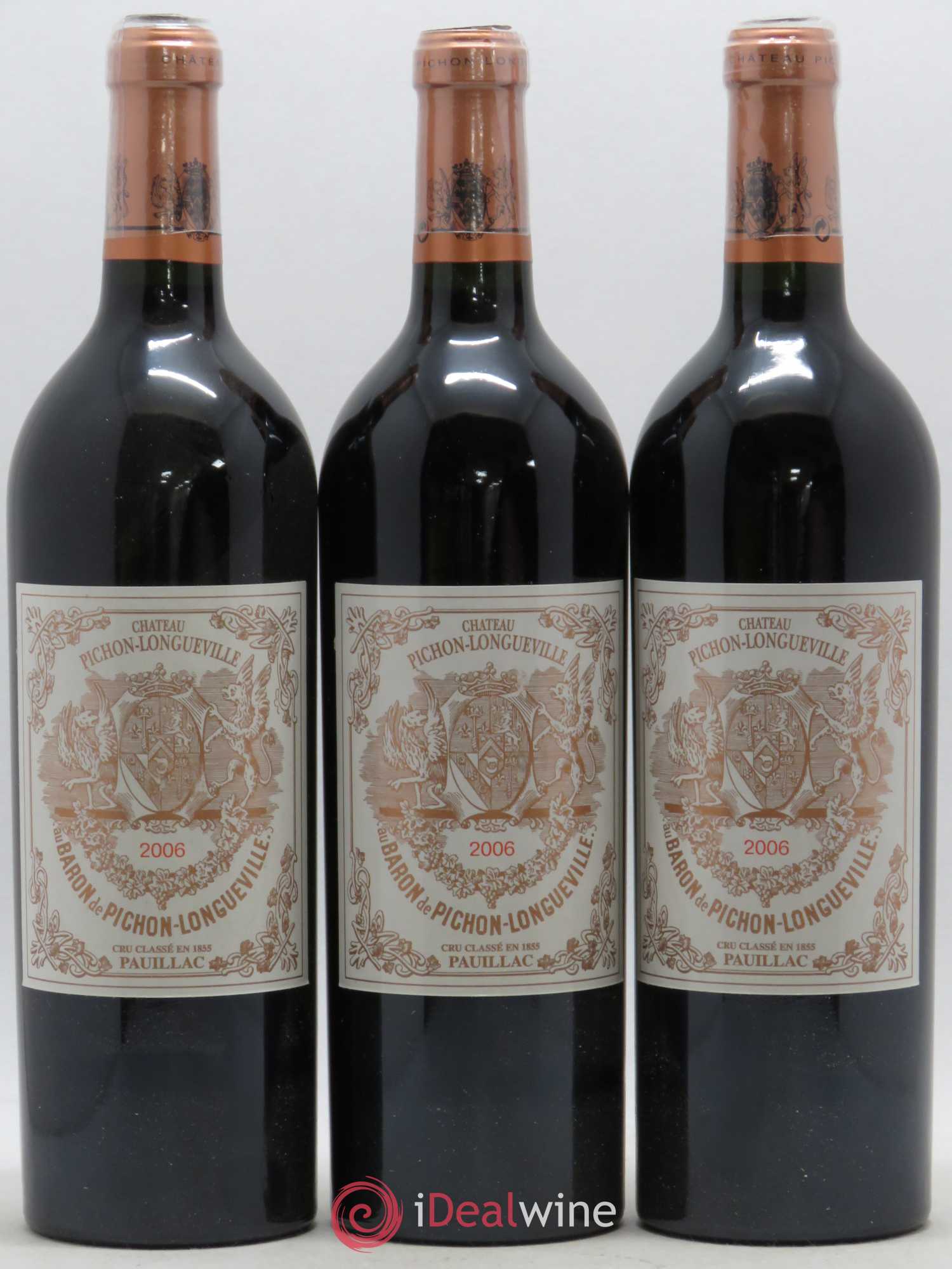 Pichon Longueville Baron 2ème Grand Cru Classé 2006 - Lot de 12 bouteilles - 4