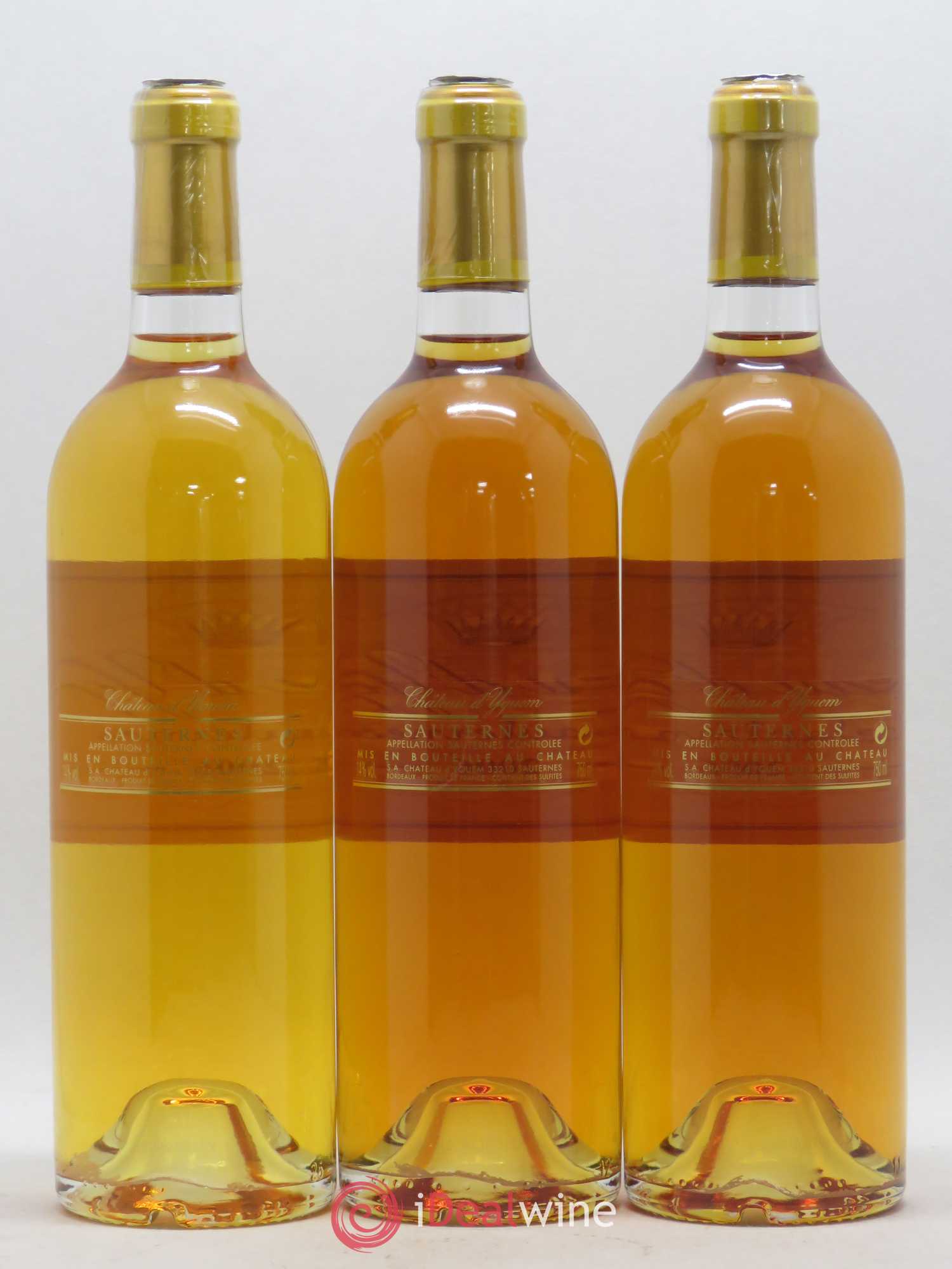 Château d' Yquem 1er Cru Classé Supérieur 2006 - Lotto di 6 bottiglie - 2