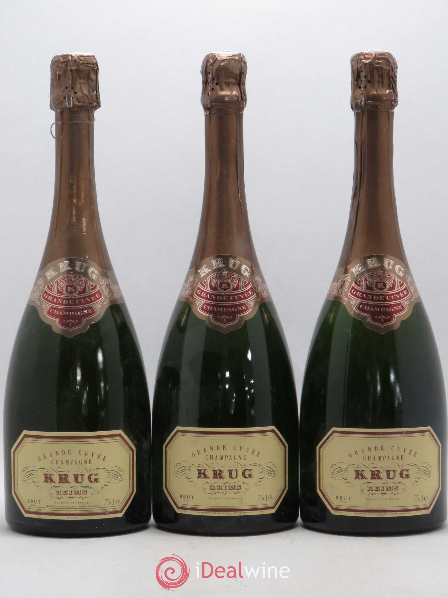 Grande Cuvée Brut Krug - Lot de 6 bouteilles - 1