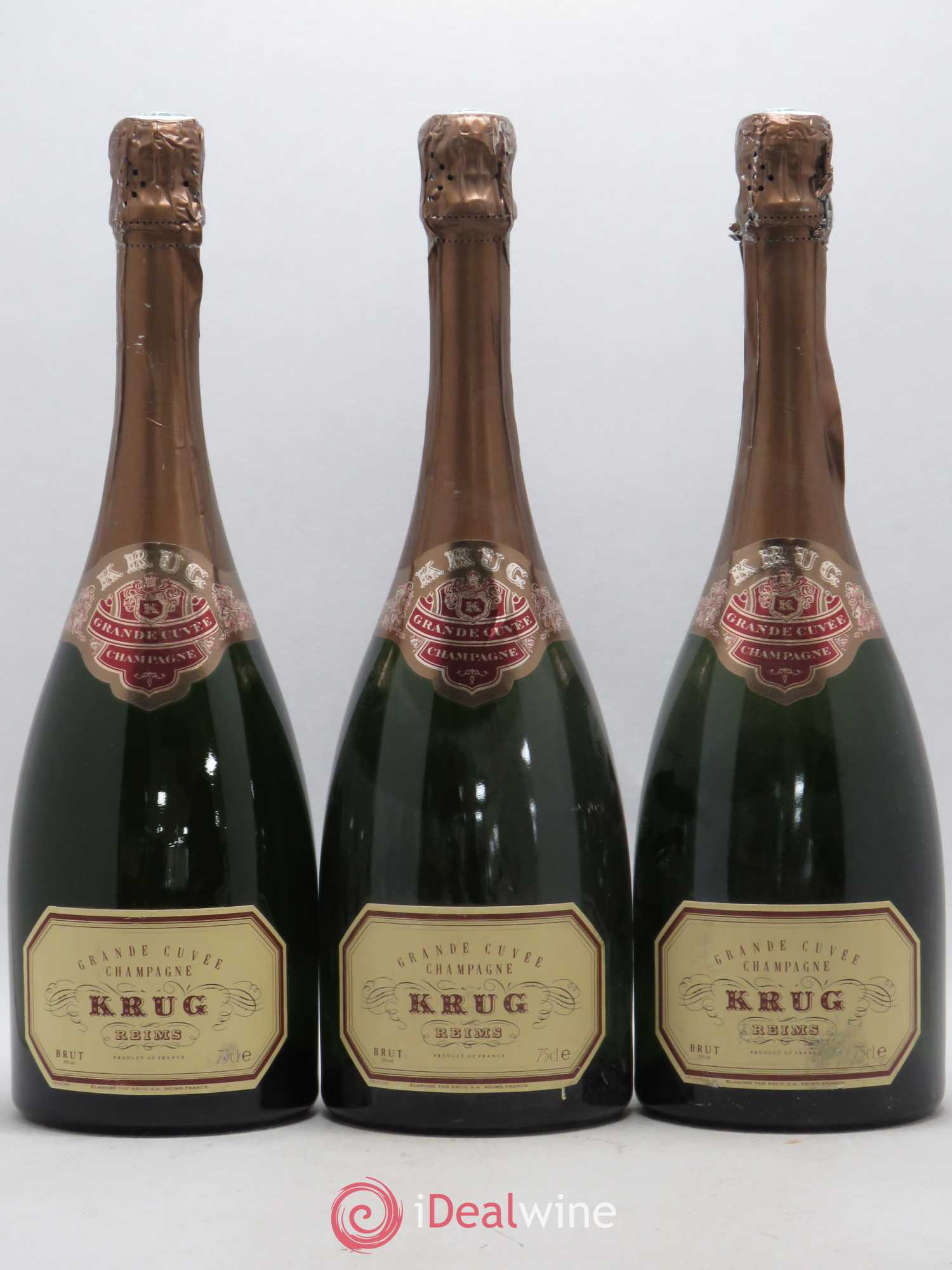 Grande Cuvée Brut Krug - Lot de 6 bouteilles - 2