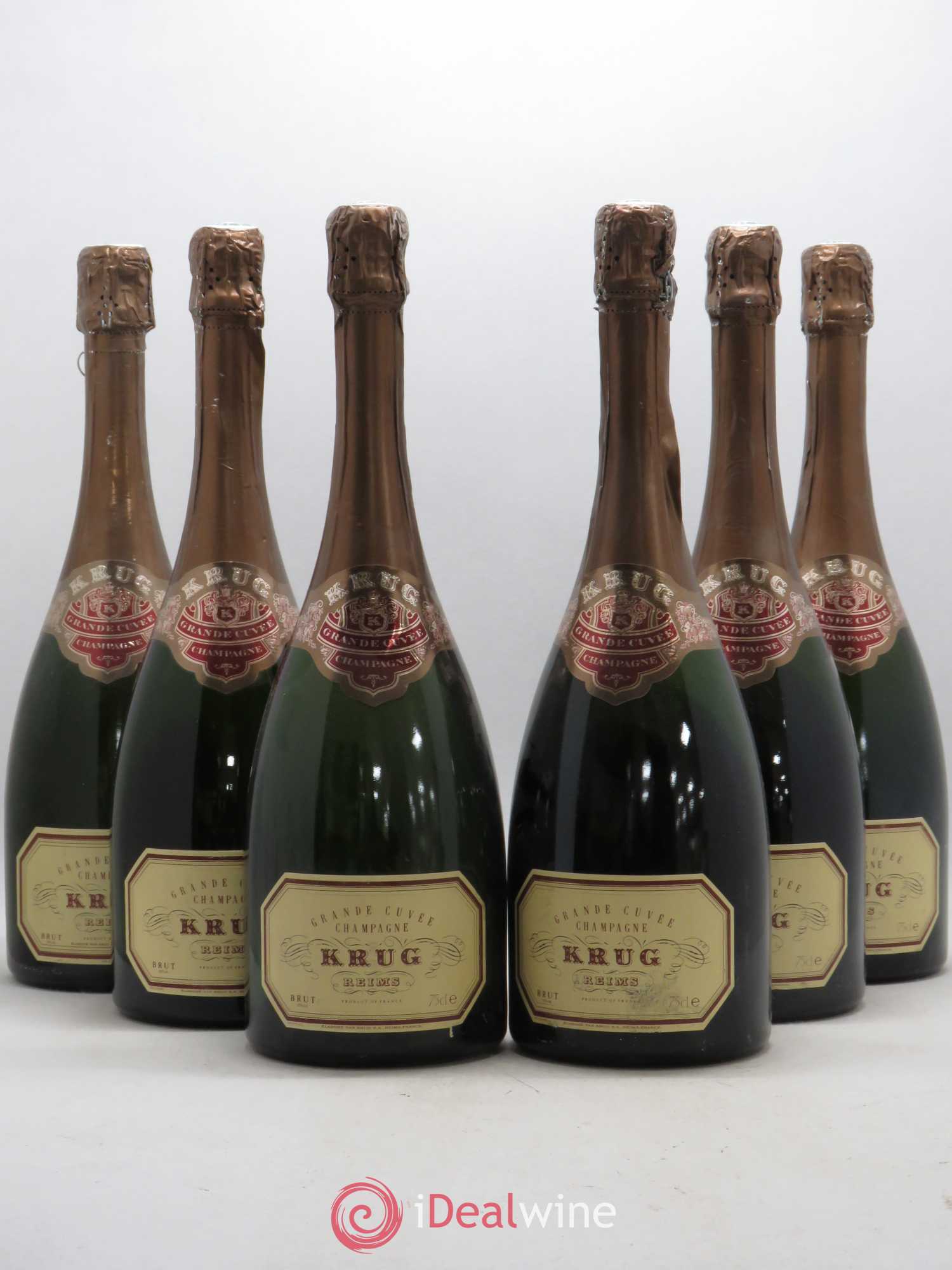Grande Cuvée Brut Krug - Lot de 6 bouteilles - 0