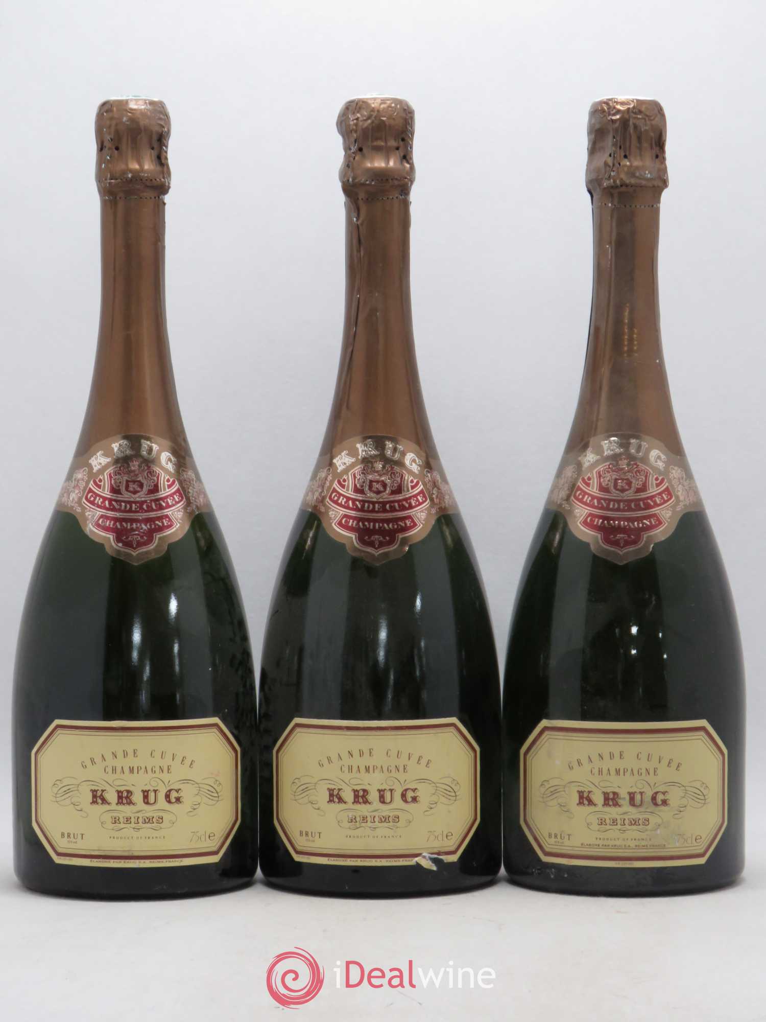 Grande Cuvée Brut Krug - Lot de 6 bouteilles - 1