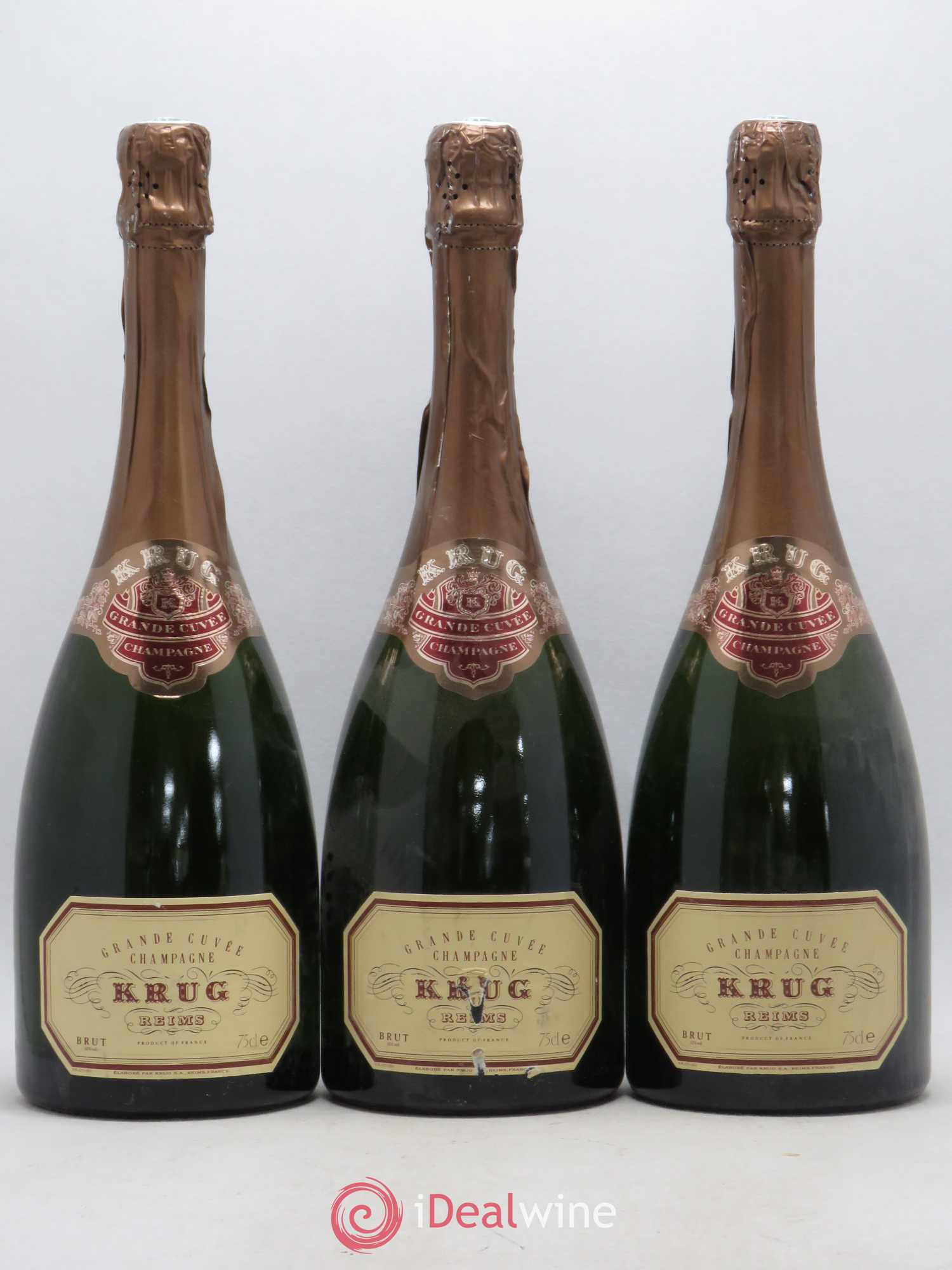 Grande Cuvée Brut Krug - Lot de 6 bouteilles - 2
