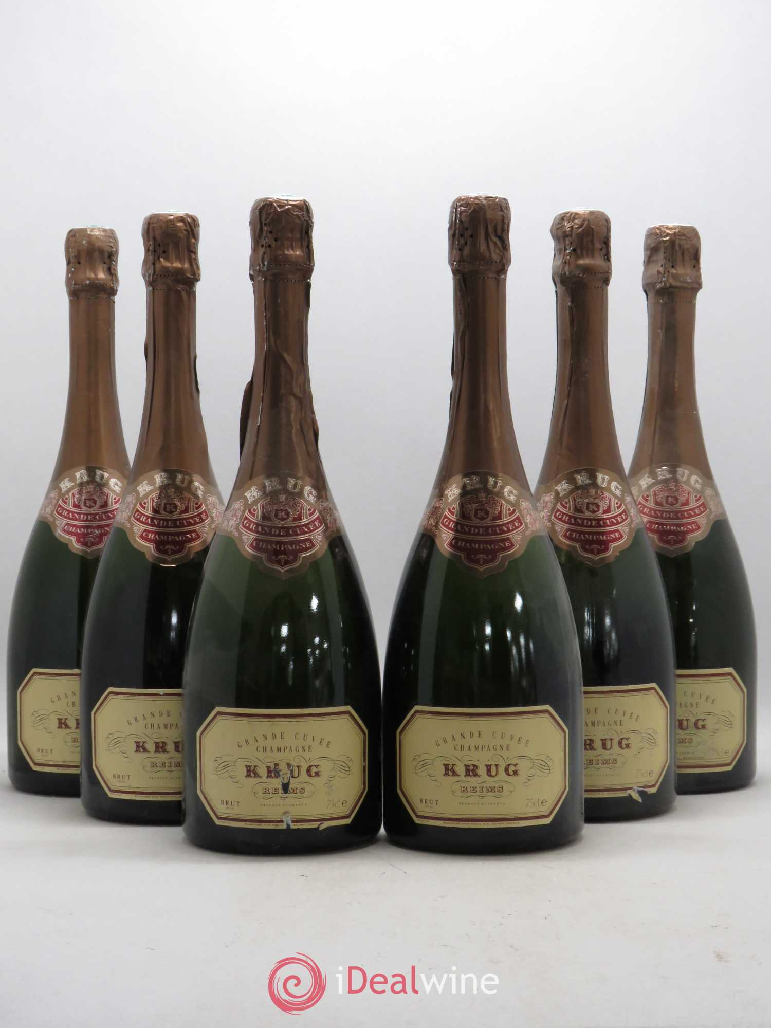 Grande Cuvée Brut Krug - Lot de 6 bouteilles - 0