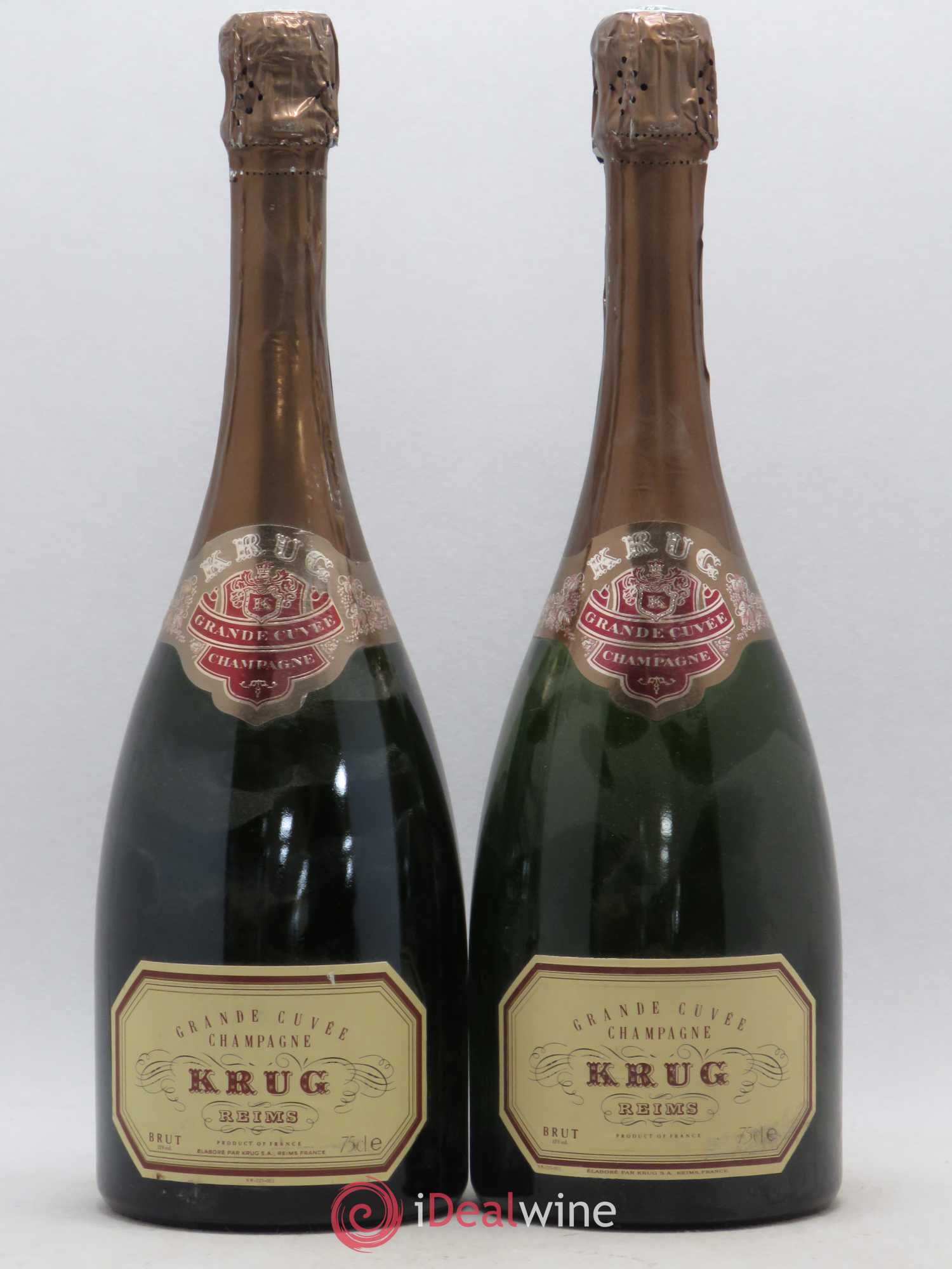 Grande Cuvée Brut Krug - Lot de 2 bouteilles - 0