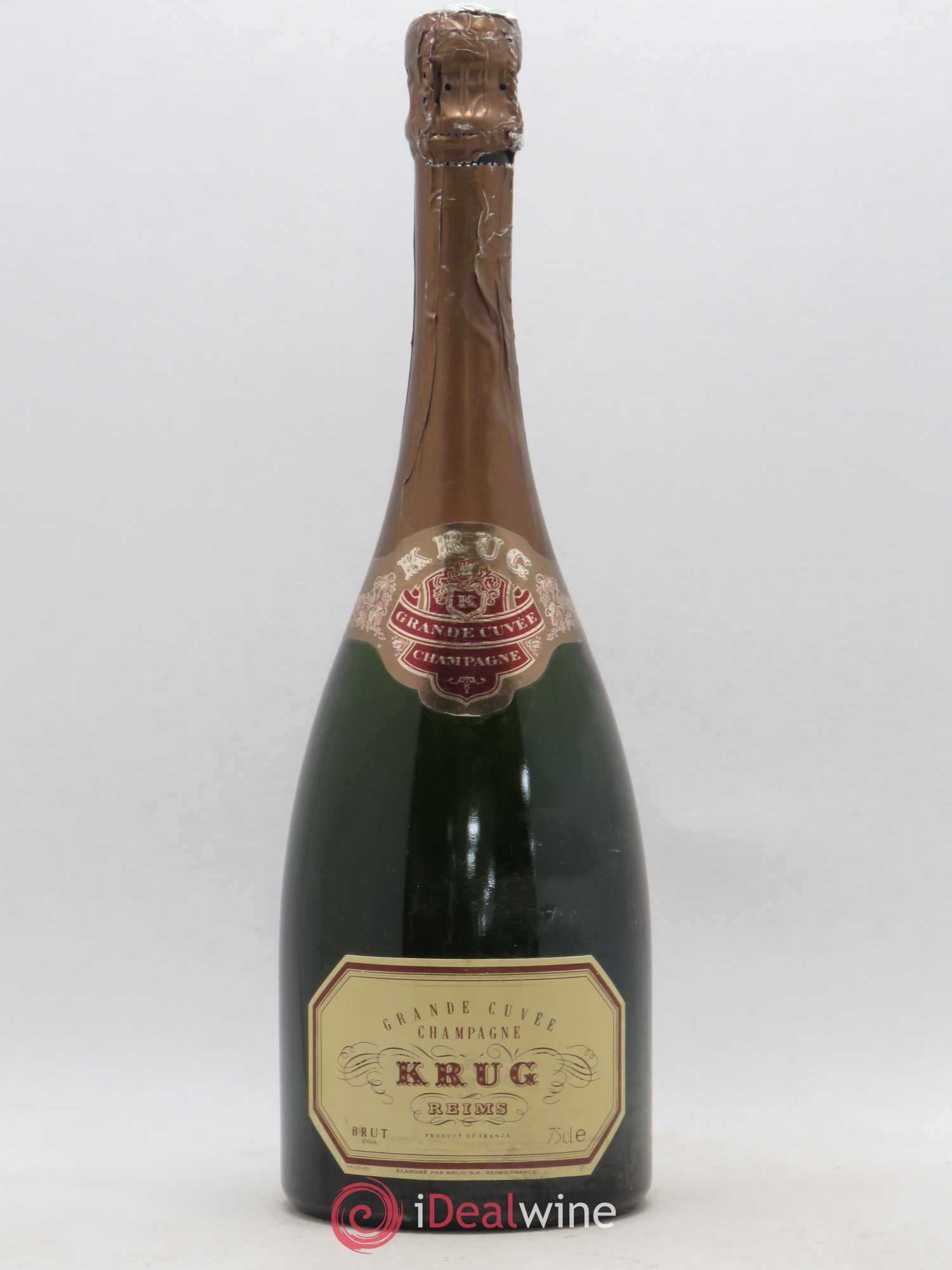 Grande Cuvée Brut Krug - Lot de 1 bouteille - 0