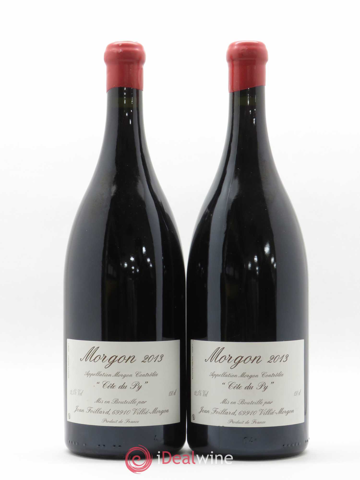 Morgon Côte du Py Jean Foillard 2013 - Lot de 2 magnums - 0