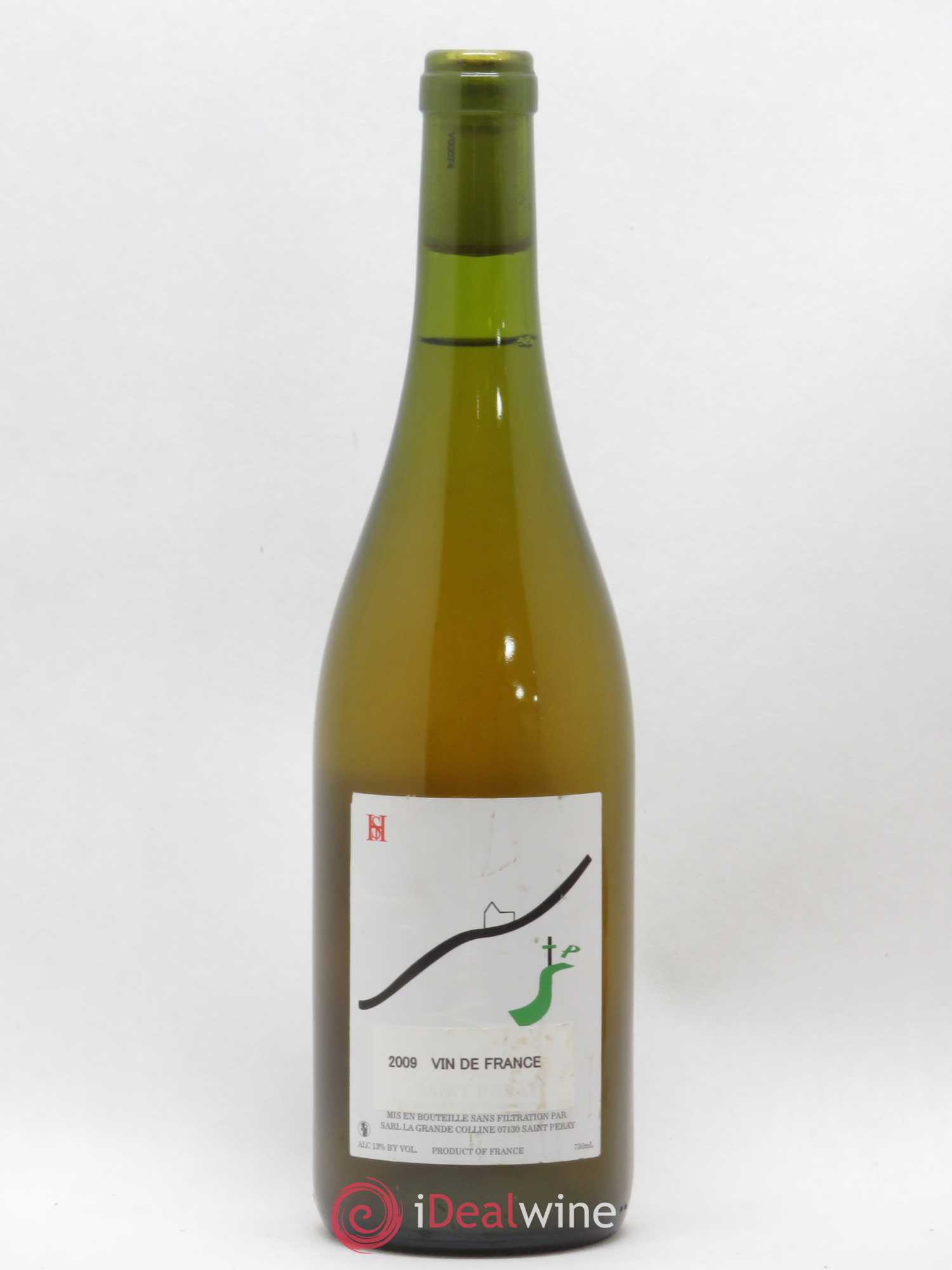 Vin de France SP Hirotake Ooka - Domaine La Grande Colline (sans prix de réserve) 2009 - Posten von 1 Flasche - 0