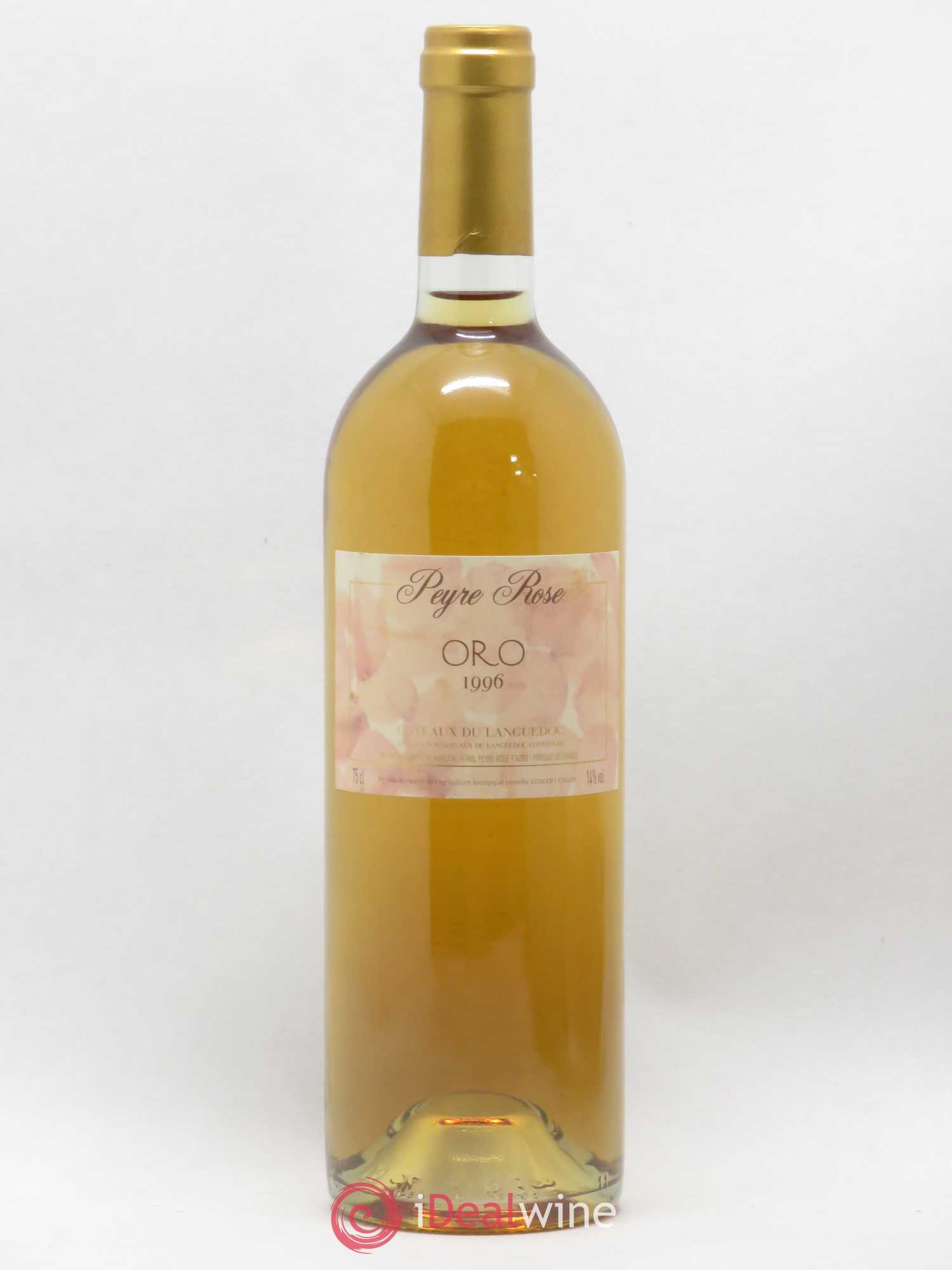 Coteaux du Languedoc Peyre Rose Oro Marlène Soria (sans prix de réserve) 1996 - Lot de 1 bouteille - 0