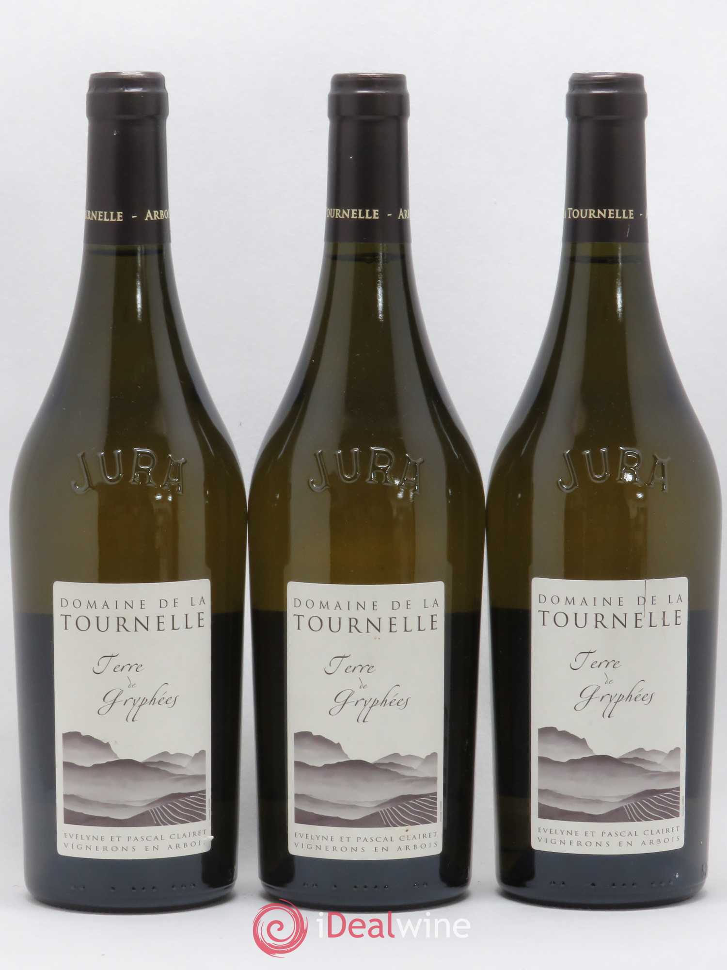 Arbois Terre de Gryphées Domaine de la Tournelle (sans prix de réserve) 2011 - Posten von 3 Flaschen - 0