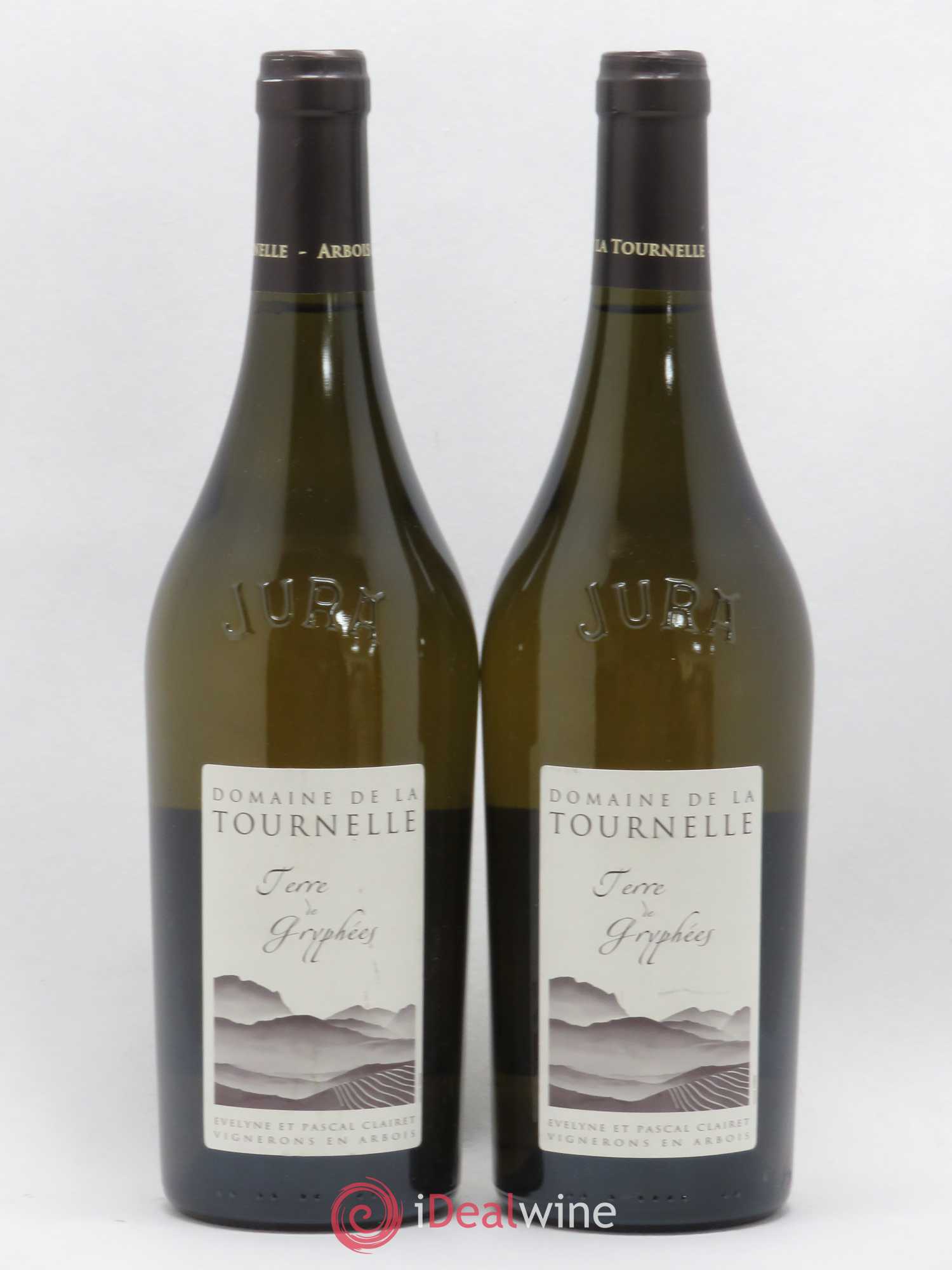Arbois Terre de Gryphées Domaine de la Tournelle (sans prix de réserve) 2011 - Posten von 2 Flaschen - 0