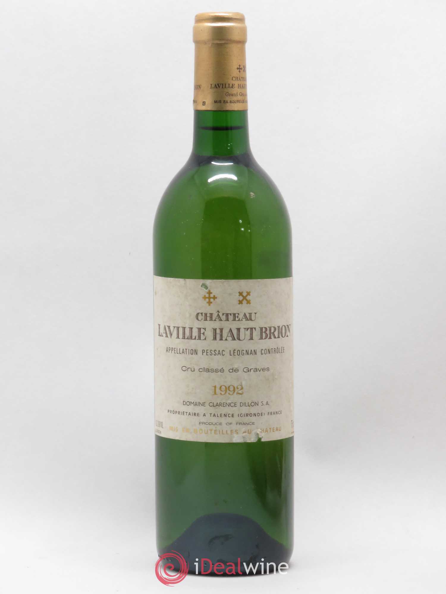 Château Laville Haut-Brion Cru Classé de Graves (sans prix de réserve) 1992 - Lot de 1 bouteille - 0