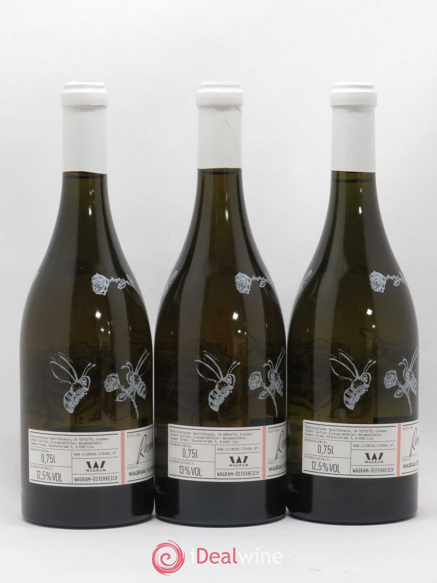 Autriche Wagram Rosenberg (sans prix de réserve) 2013 - Posten von 3 Flaschen - 1