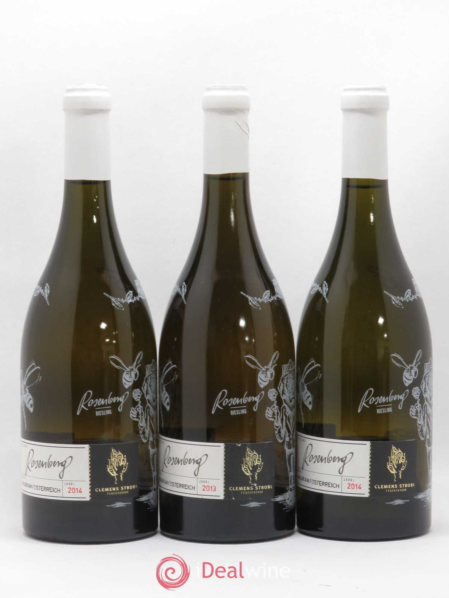 Autriche Wagram Rosenberg (sans prix de réserve) 2013 - Posten von 3 Flaschen - 0