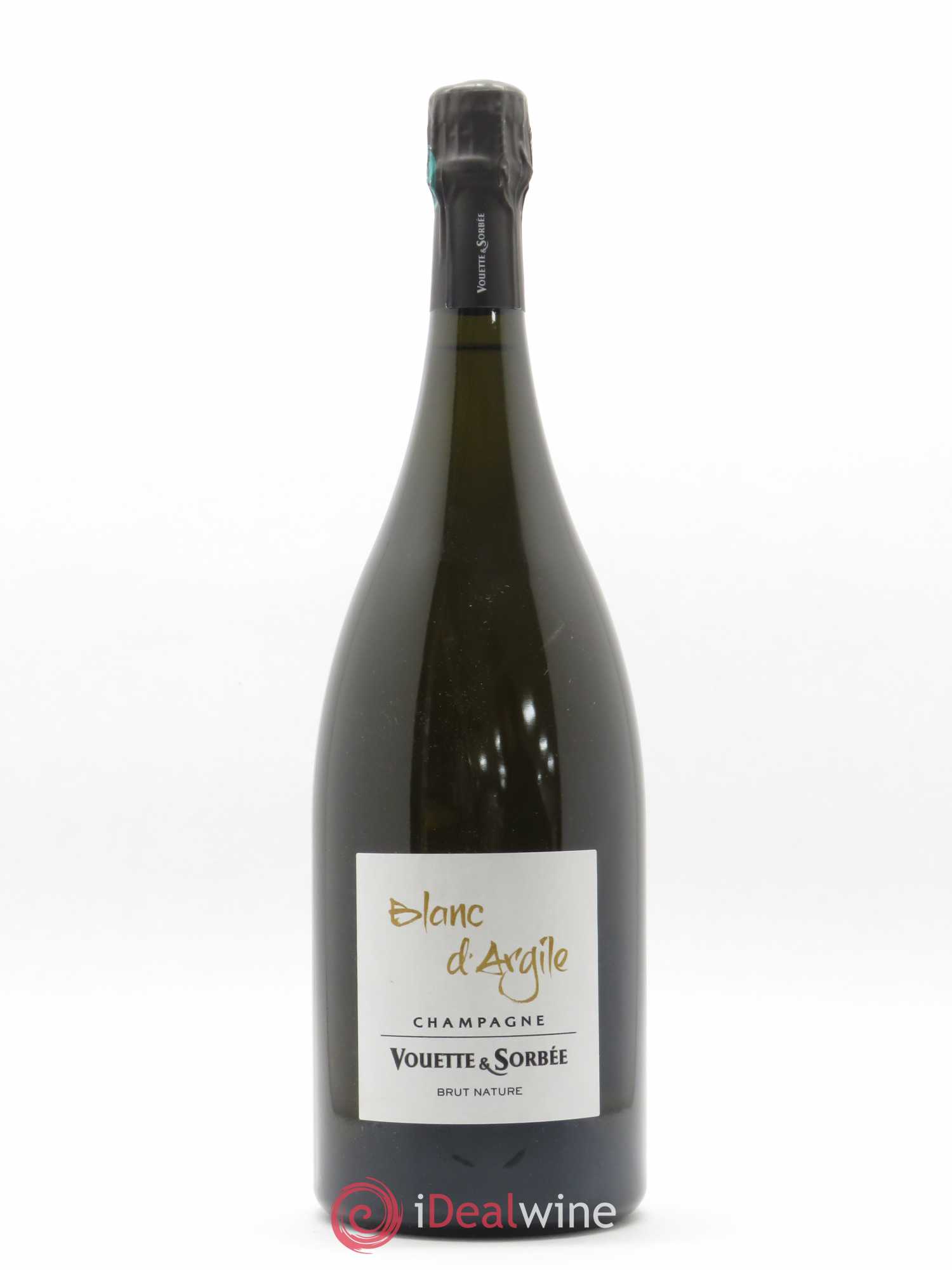 Champagne Blanc d'argile Vouette et Sorbée 2013 - Posten von 1 Magnum - 0
