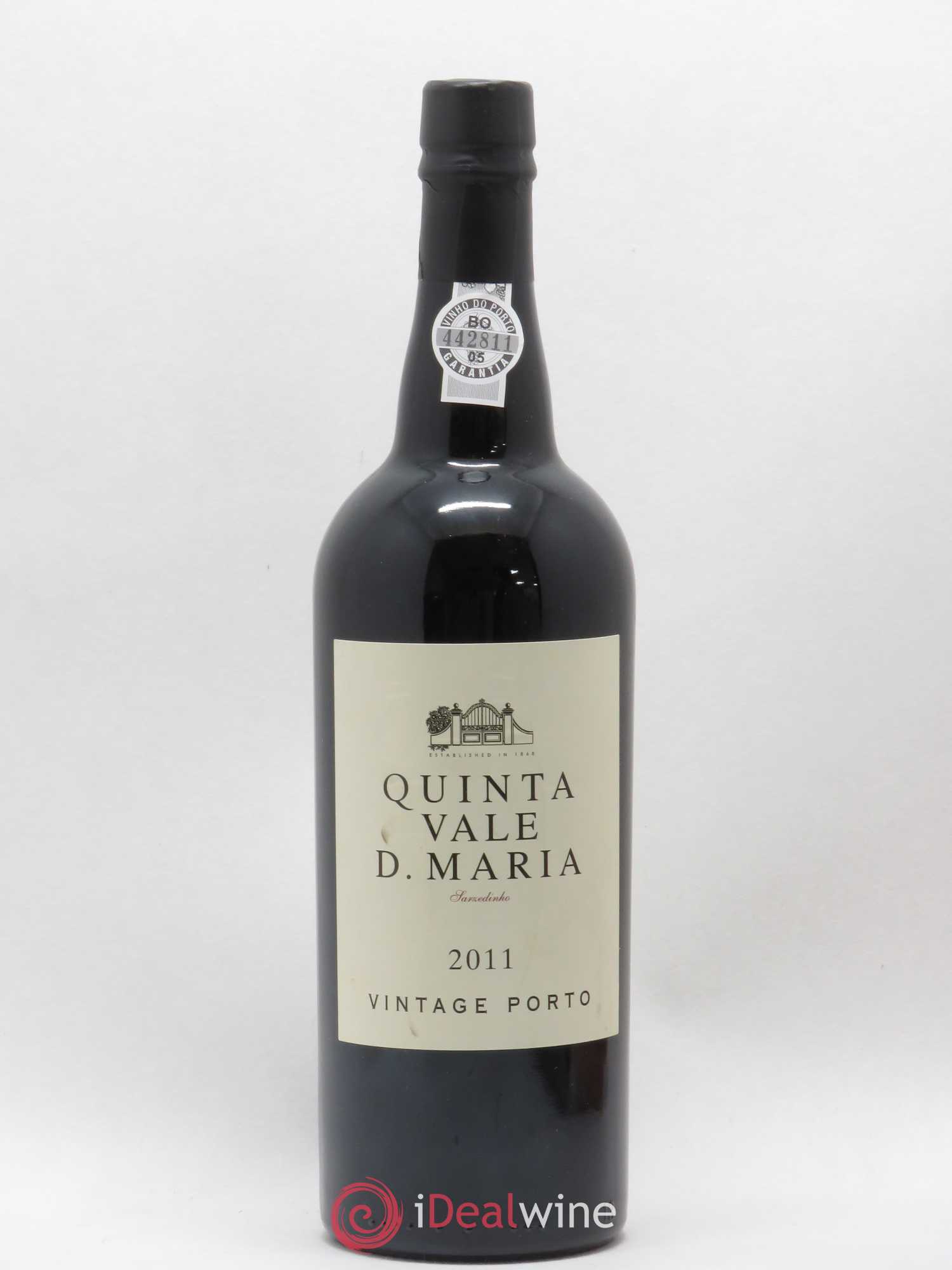 Porto Vintage Quinta Vale D. Maria (sans prix de réserve) 2011 - Posten von 1 Flasche - 0
