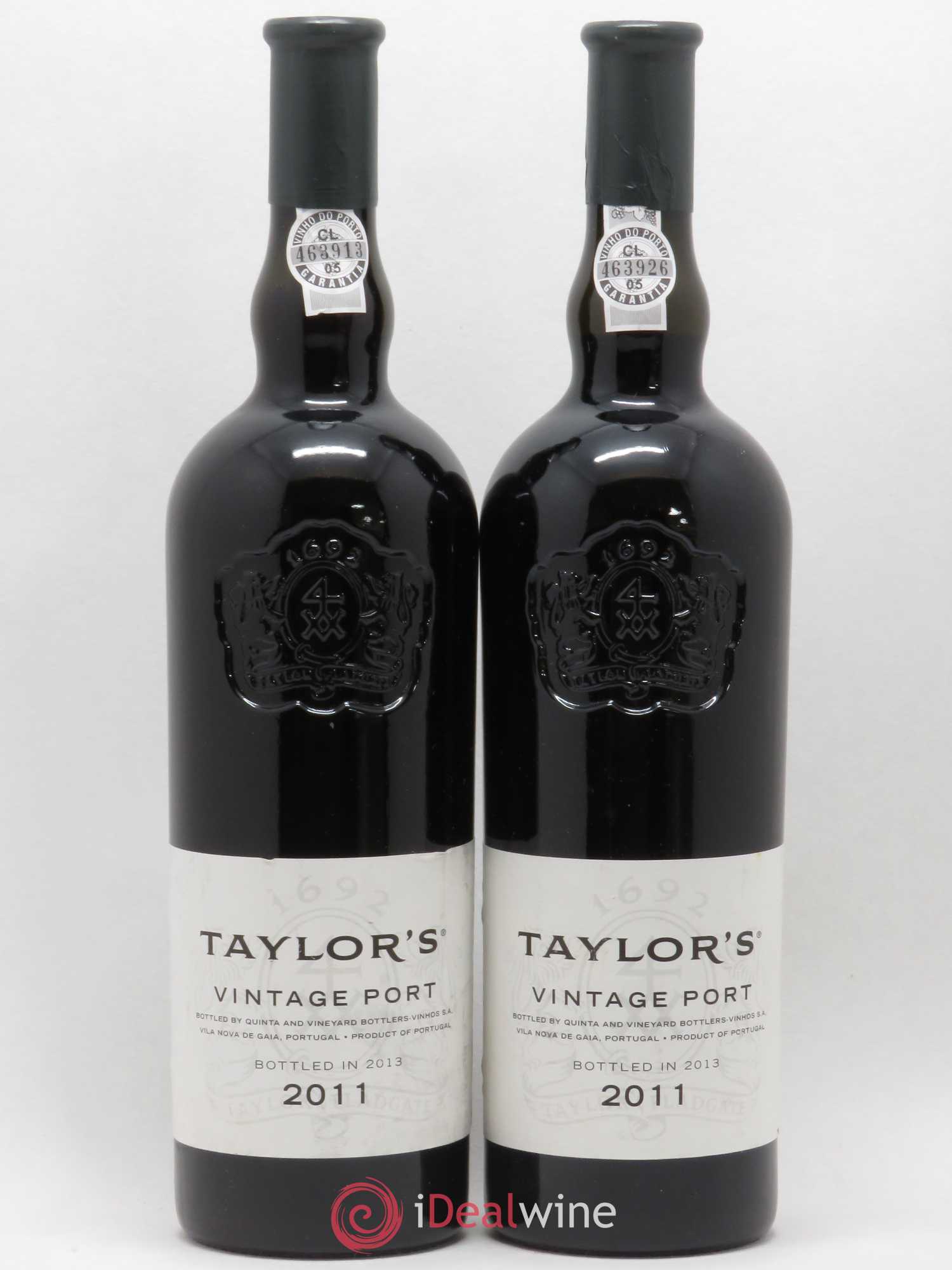 Porto Taylor's Vintage (sans prix de réserve) 2011 - Lot de 2 bouteilles - 0