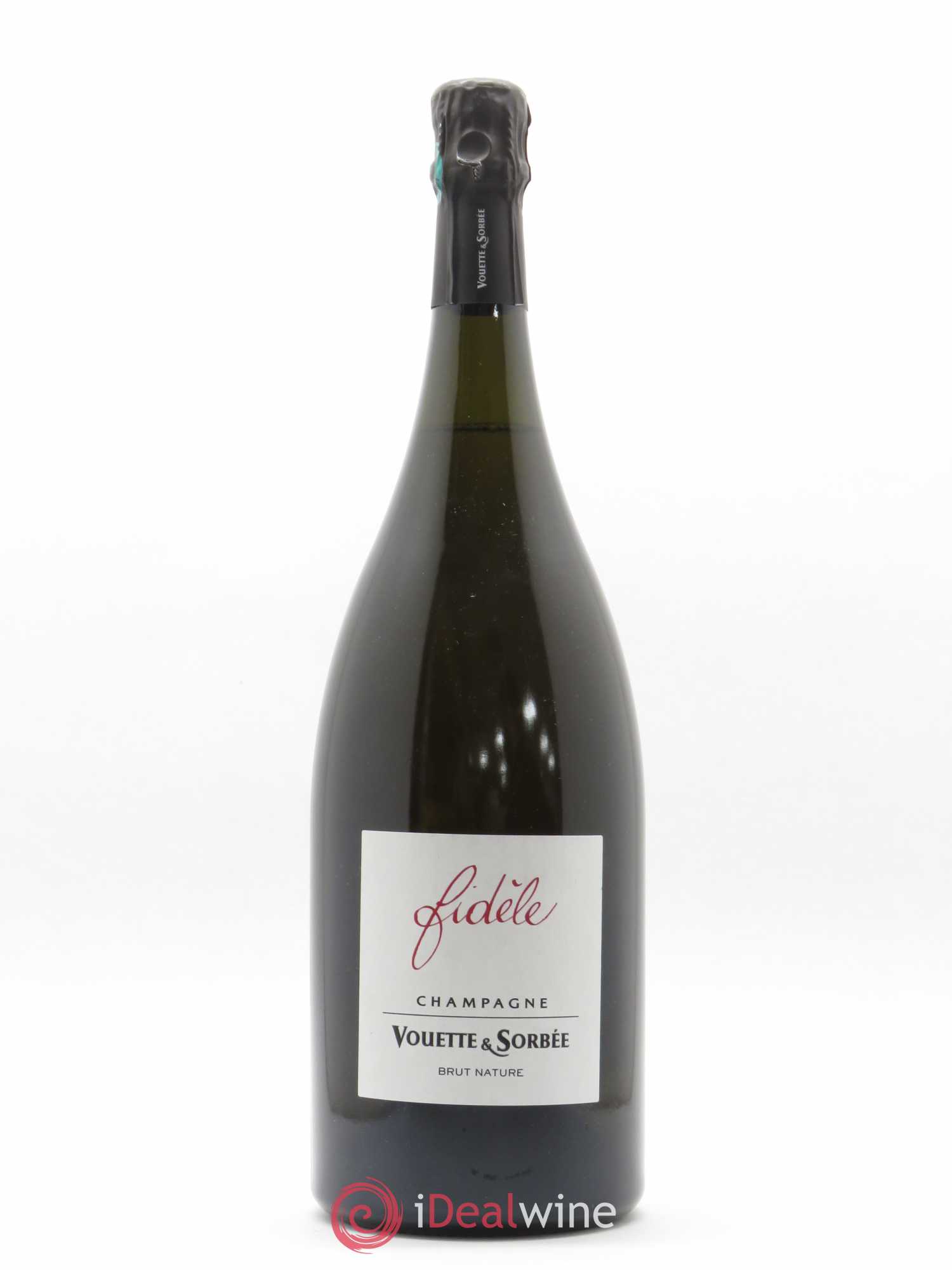 Champagne Fidèle Vouette et Sorbée 2012 - Posten von 1 Magnum - 0