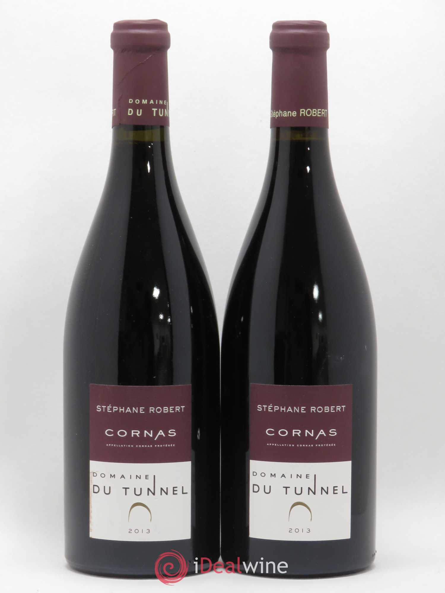 Cornas Tunnel (Domaine du) (sans prix de réserve) 2013 - Lot de 2 bouteilles - 0