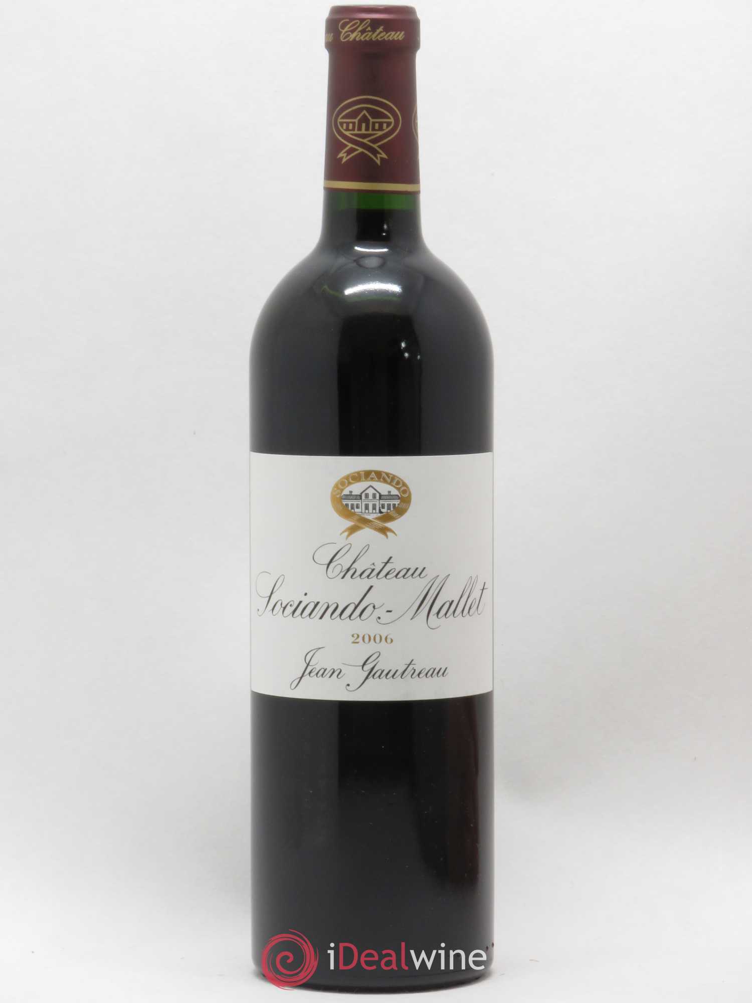 Château Sociando Mallet (sans prix de réserve) 2006 - Lot de 1 bouteille - 0