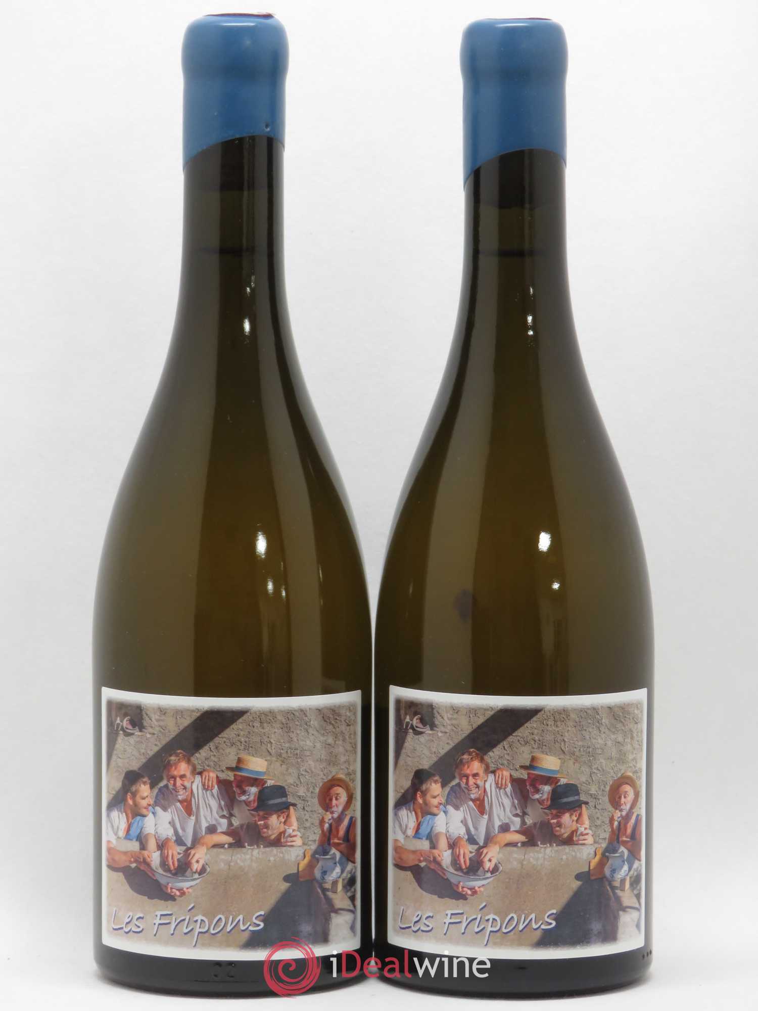 Vin de Savoie Chignin-Bergeron Les Fripons Gilles Berlioz (sans prix de réserve) 2015 - Lot de 2 bouteilles - 0