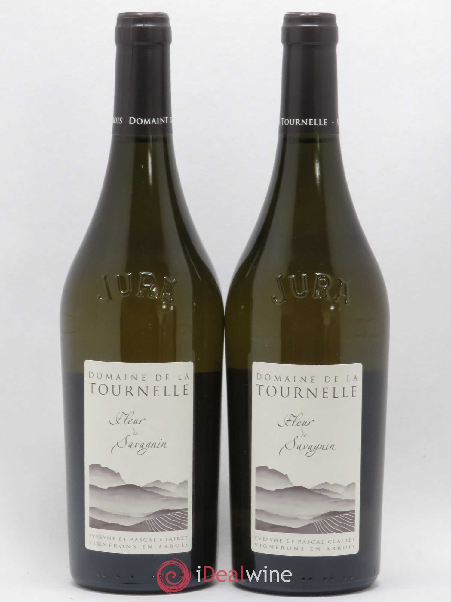 Arbois Fleur de Savagnin Domaine de la Tournelle (sans prix de réserve) 2014 - Posten von 2 Flaschen - 0