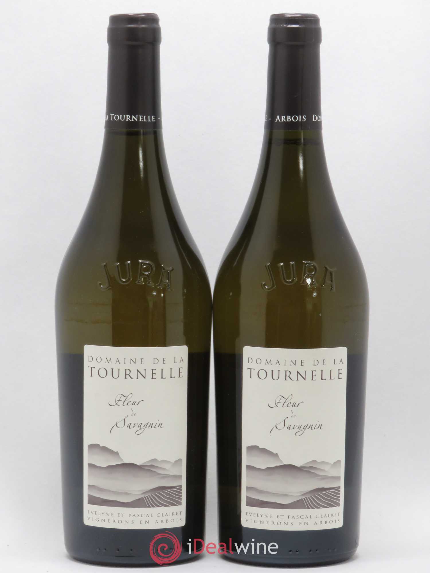 Arbois Fleur de Savagnin Domaine de la Tournelle (sans prix de réserve) 2014 - Posten von 2 Flaschen - 0