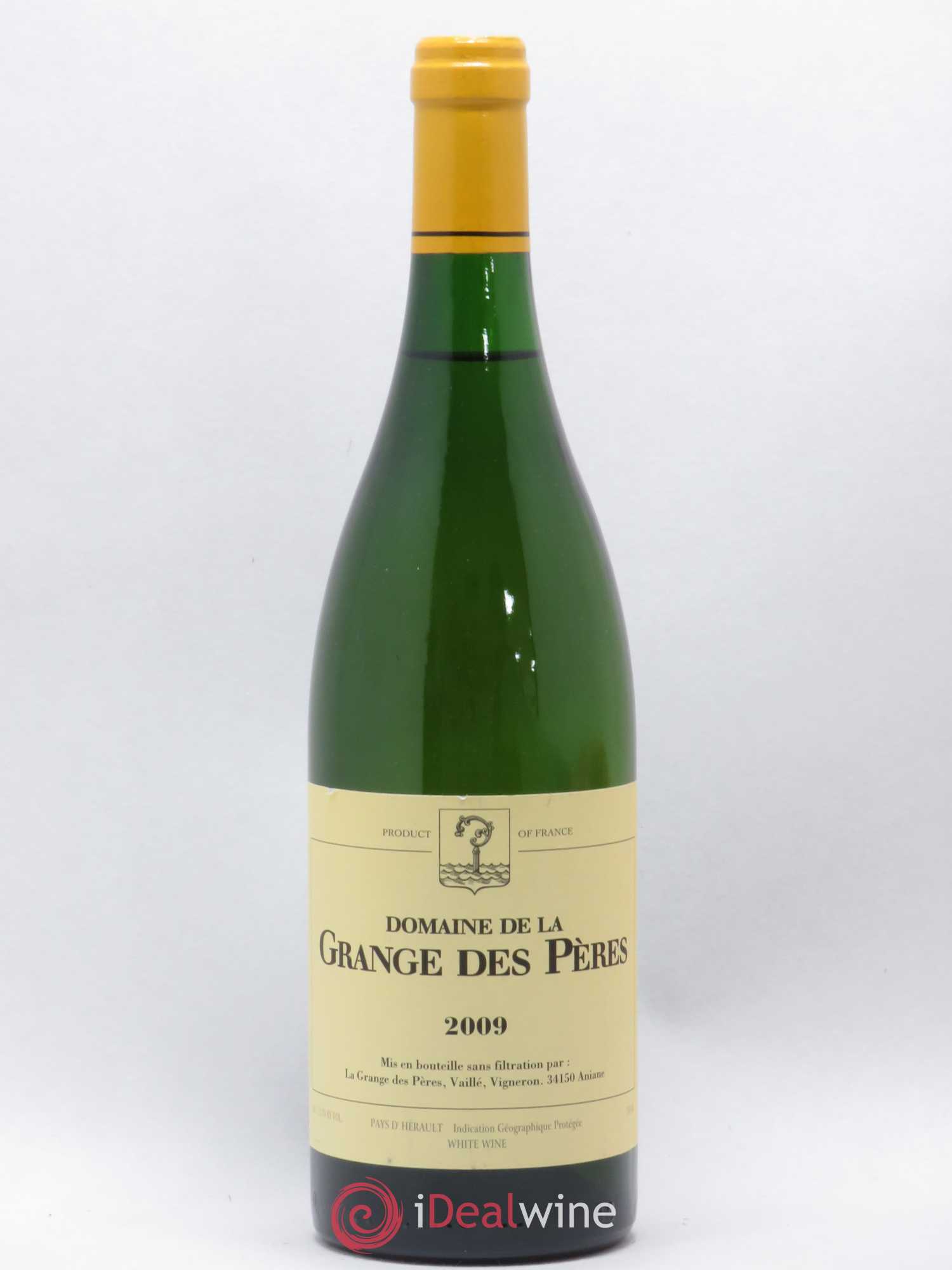 Pays d'Hérault Grange des Pères Laurent Vaillé (sans prix de réserve) 2009 - Lot de 1 bouteille - 0